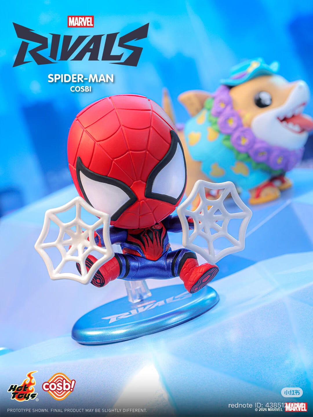 "Marvel Rivals" COSBI Blind Box Mini Figures