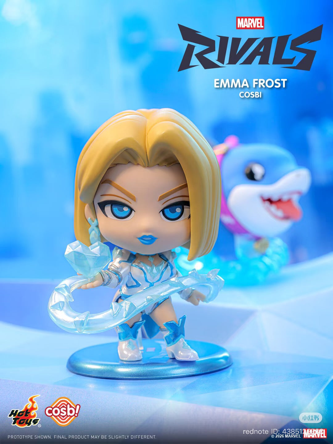 "Marvel Rivals" COSBI Blind Box Mini Figures