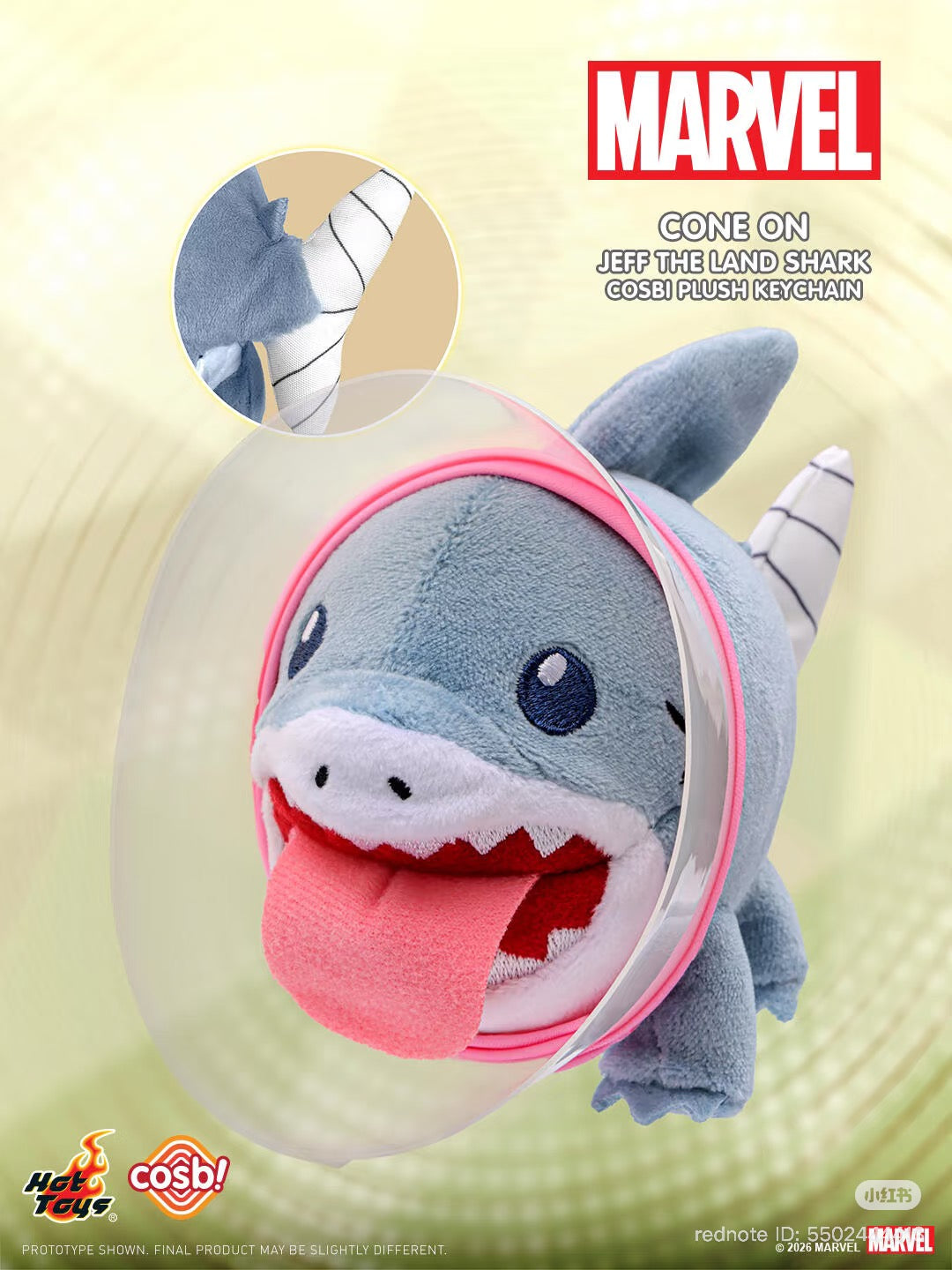 Marvel Rivals COSBI Plush Keychain Blind Box