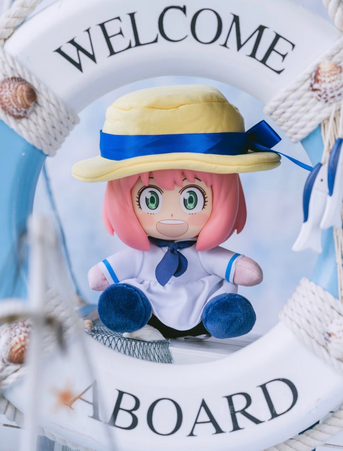 SPY x FAMILY Costume Party Series PVC Plush Blind Box