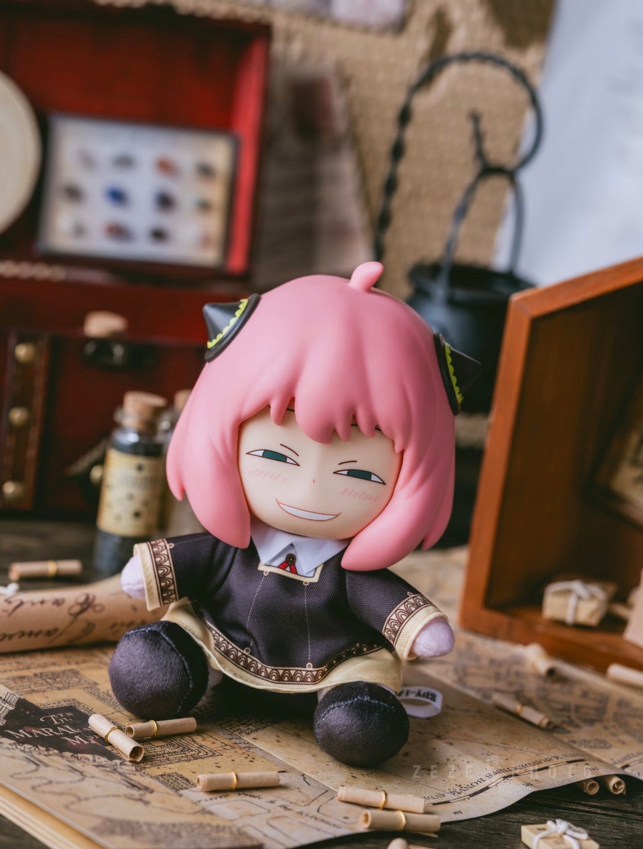 SPY x FAMILY Costume Party Series PVC Plush Blind Box