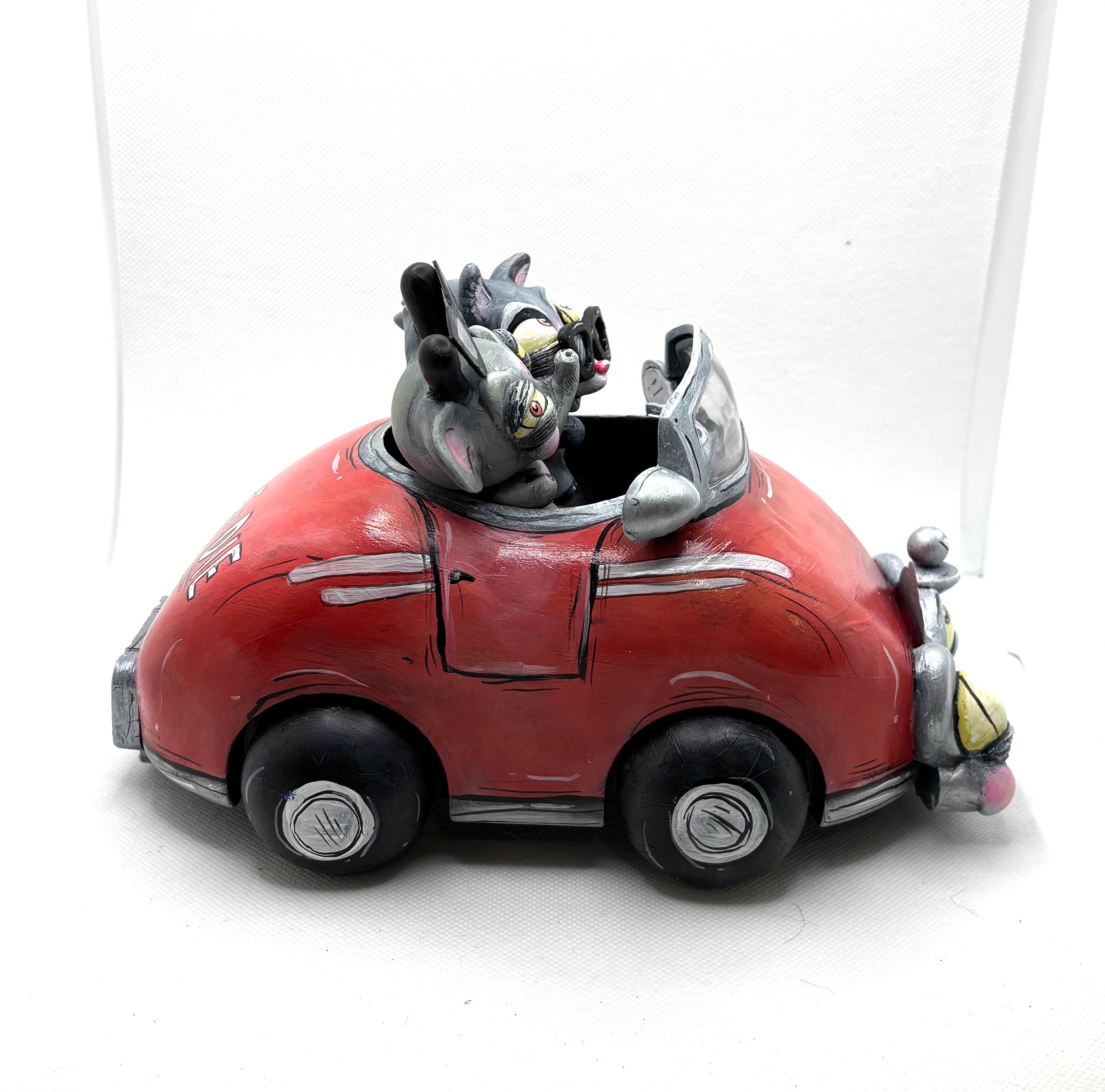 Pork Forkin’ Road Trip: We Ride or Die - Ride or Die by One Eyed Girl