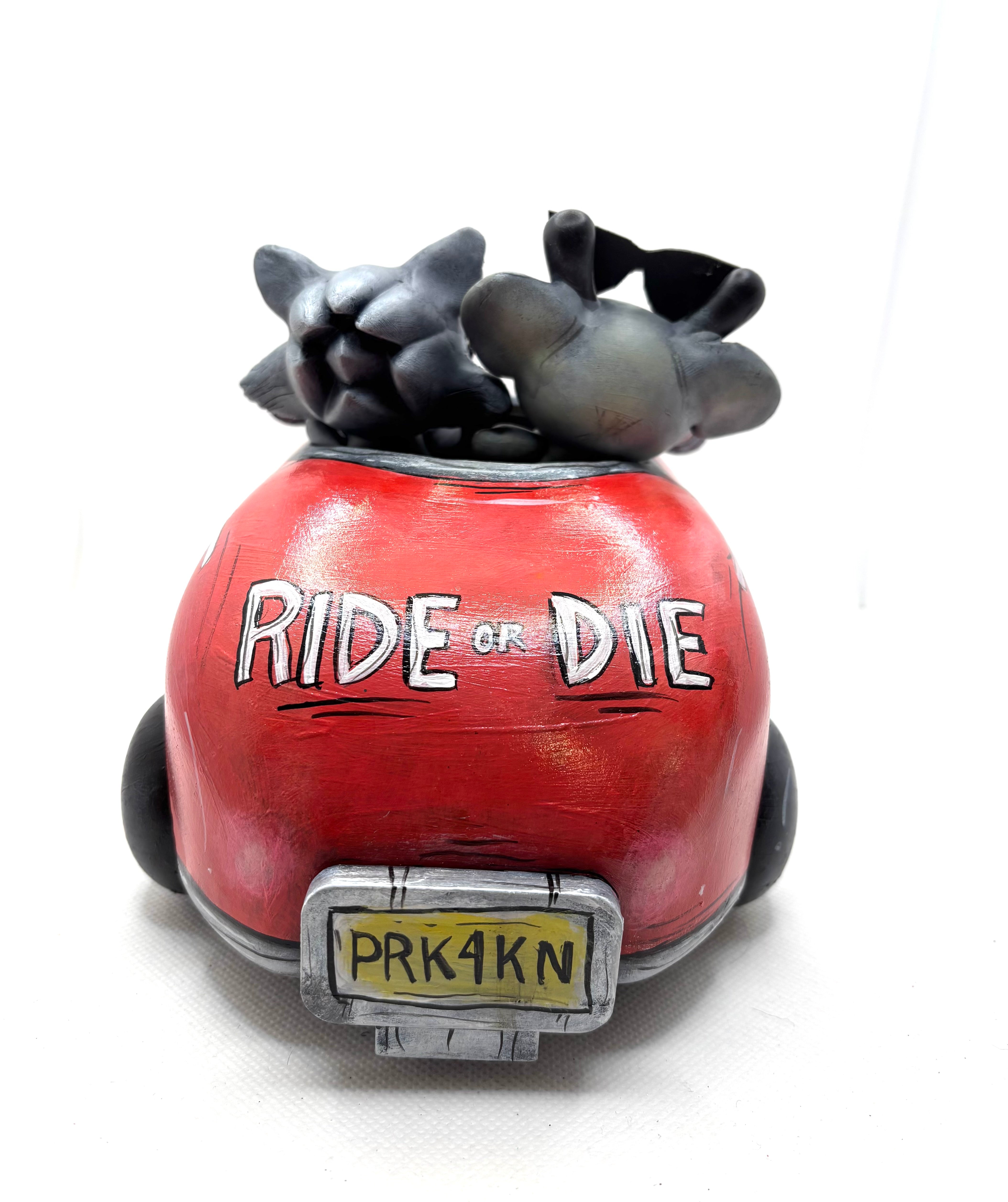 Pork Forkin’ Road Trip: We Ride or Die - Ride or Die by One Eyed Girl