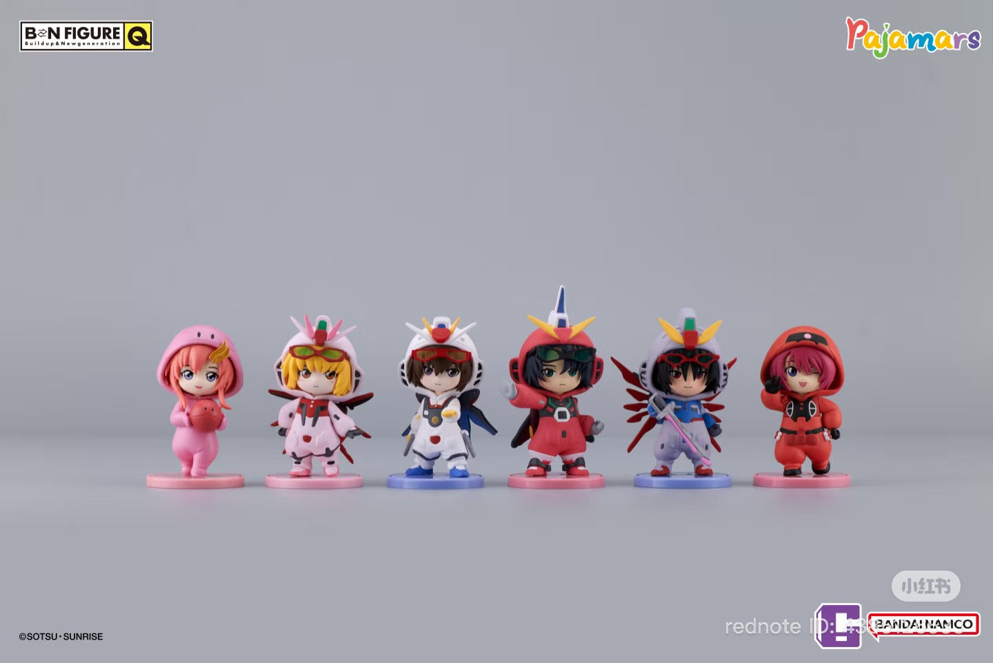 Pajamars Series MOBILE SUIT GUNDAM SEED DESTINY Blind Box - Preorder