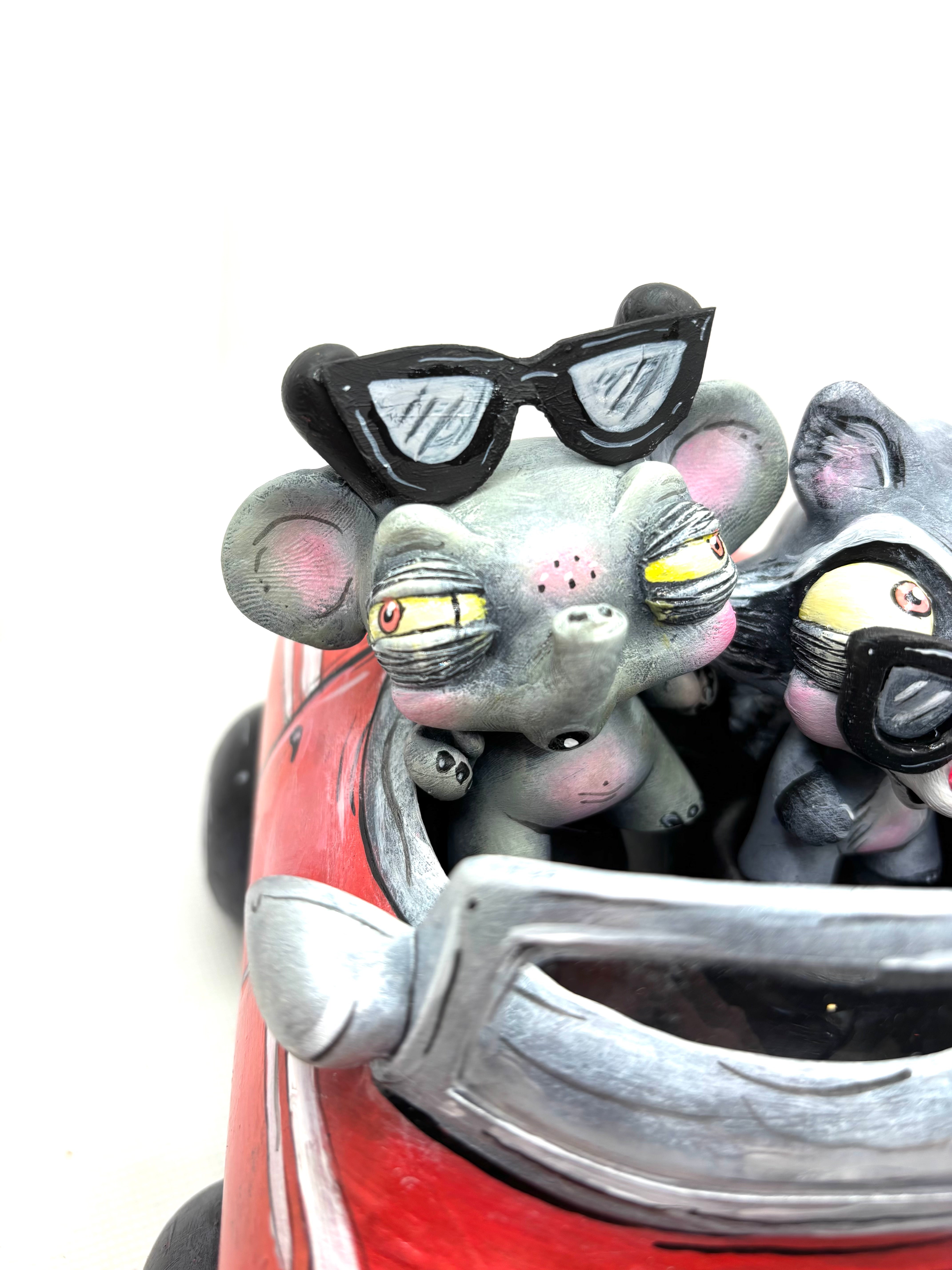 Pork Forkin’ Road Trip: We Ride or Die - Ride or Die by One Eyed Girl