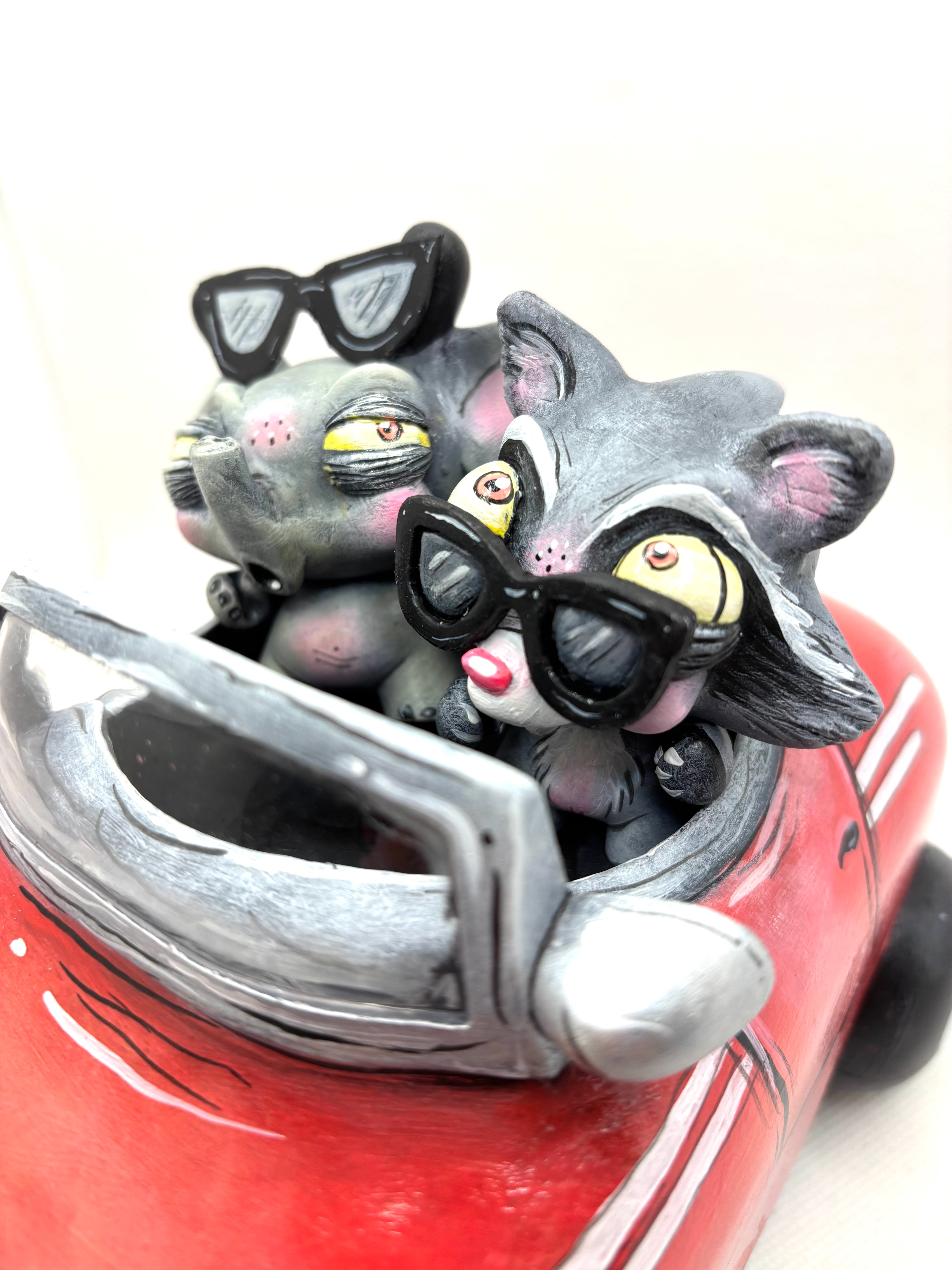 Pork Forkin’ Road Trip: We Ride or Die - Ride or Die by One Eyed Girl