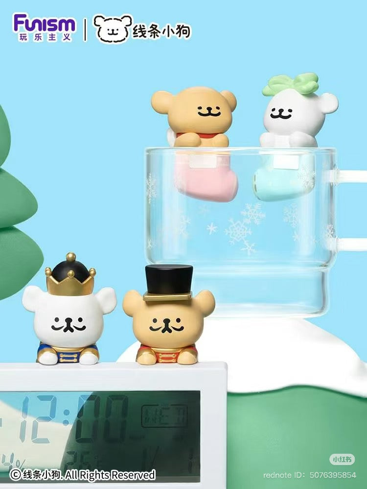 Maltese New Fun Party Hipper Blind Bag featuring a toy bear in a top hat, part of a preorder series with multiple collectible designs.