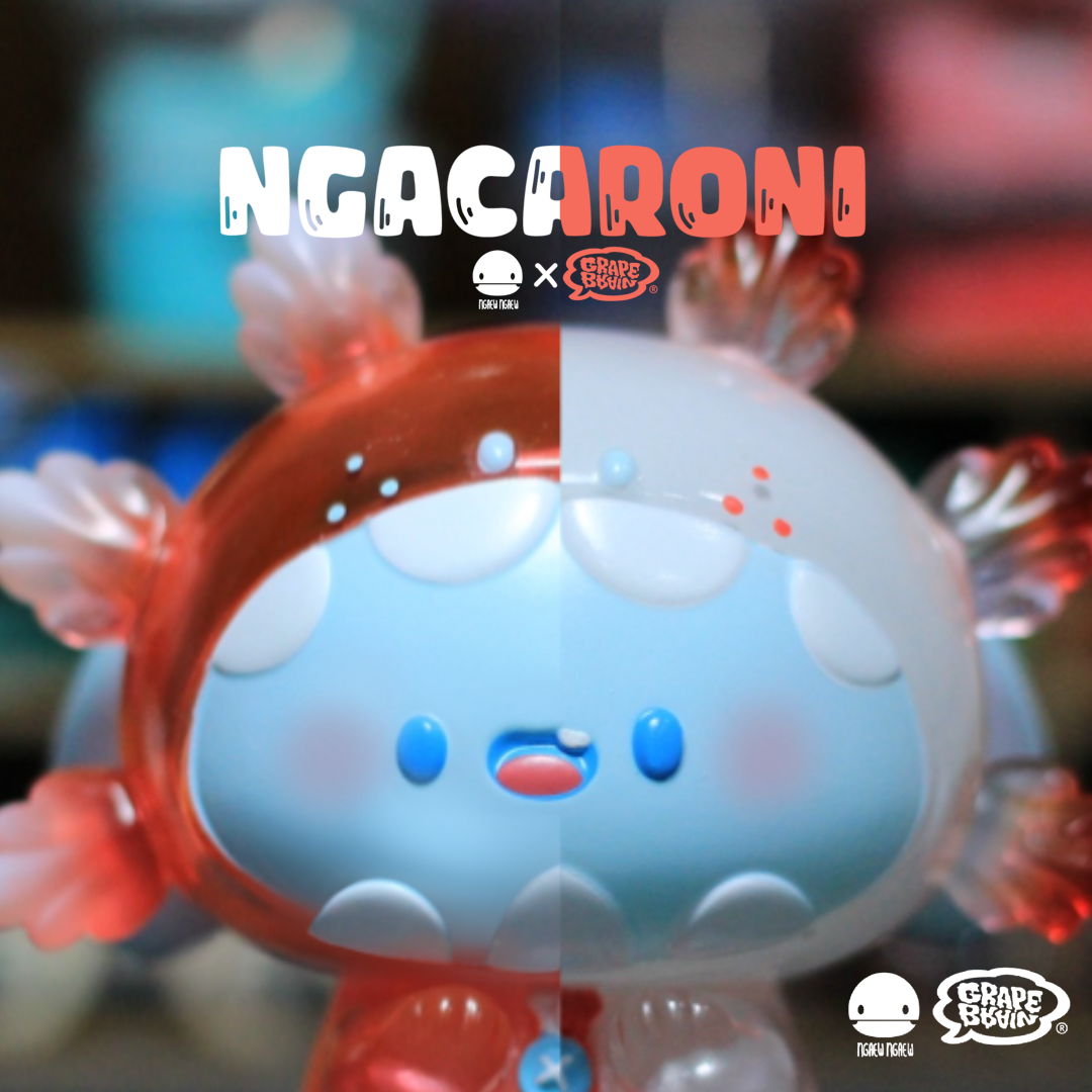 Ngacaroni Kakigori LAST COLOR by Ngaew x Grape Brain - Preorder