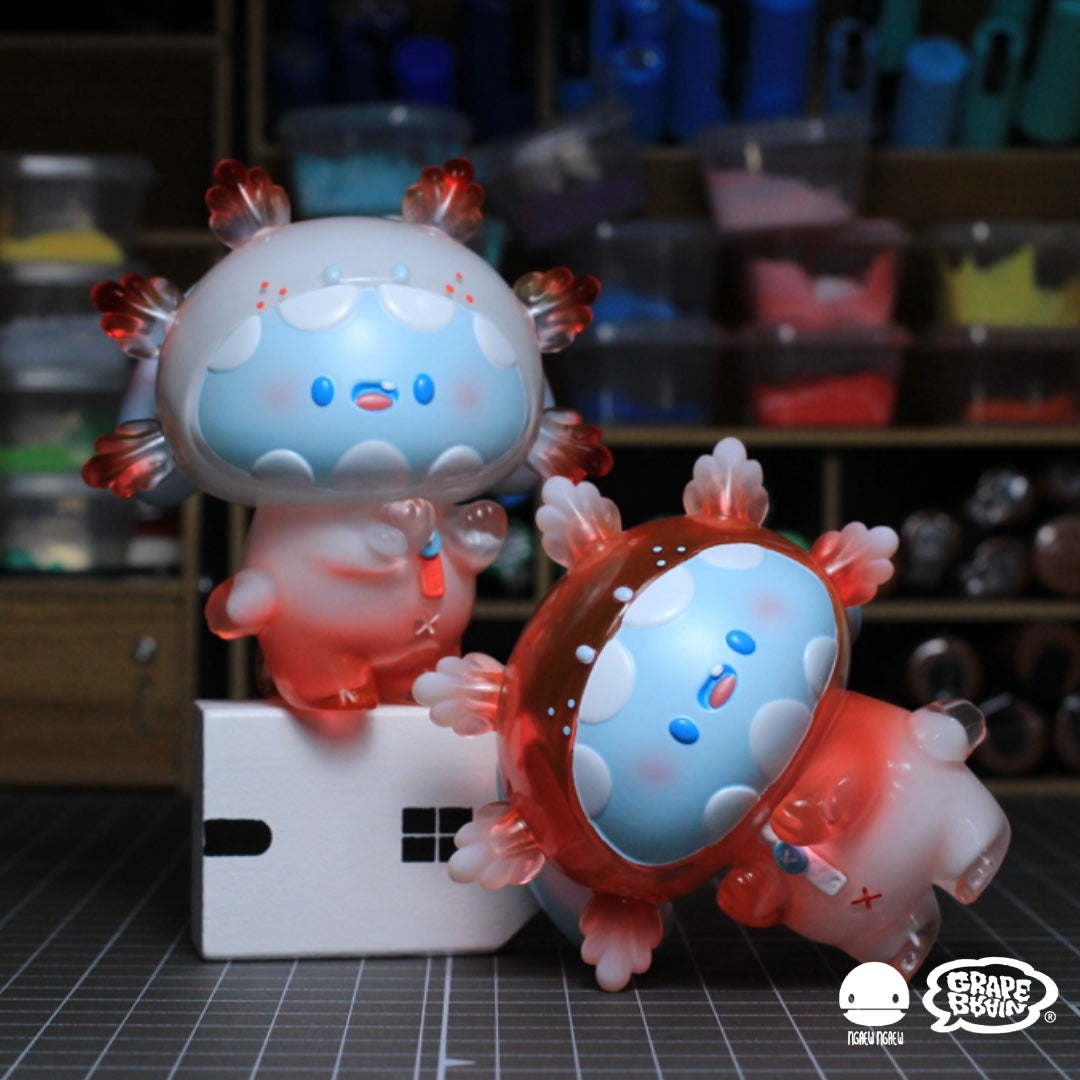 Ngacaroni Kakigori LAST COLOR by Ngaew x Grape Brain - Preorder