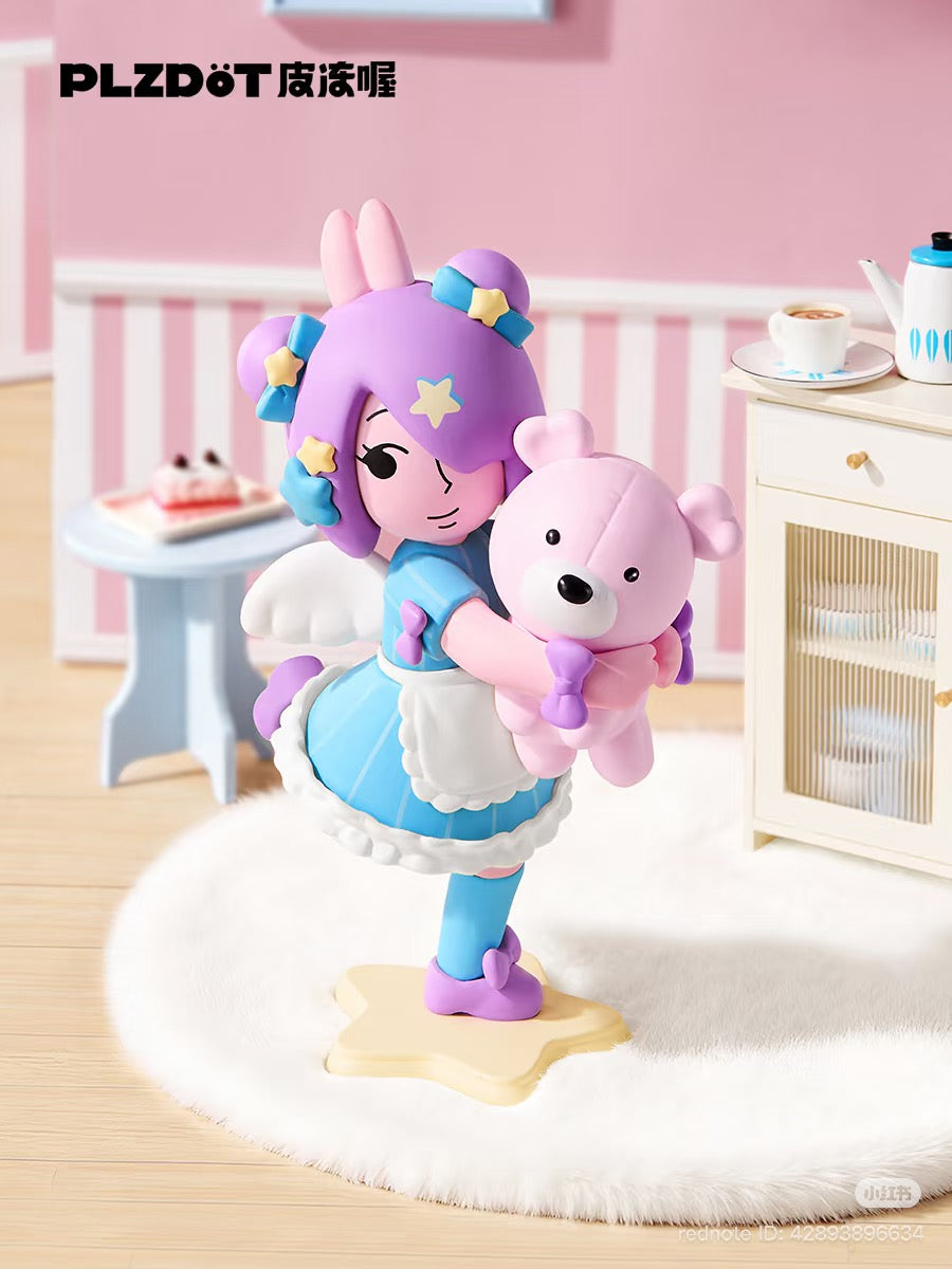 Irasutoya × My Friend Rabbit "Merge Up!" Series Blind Box Figures