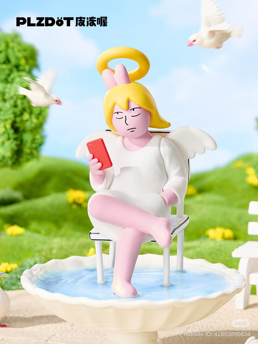 Irasutoya × My Friend Rabbit "Merge Up!" Series Blind Box Figures