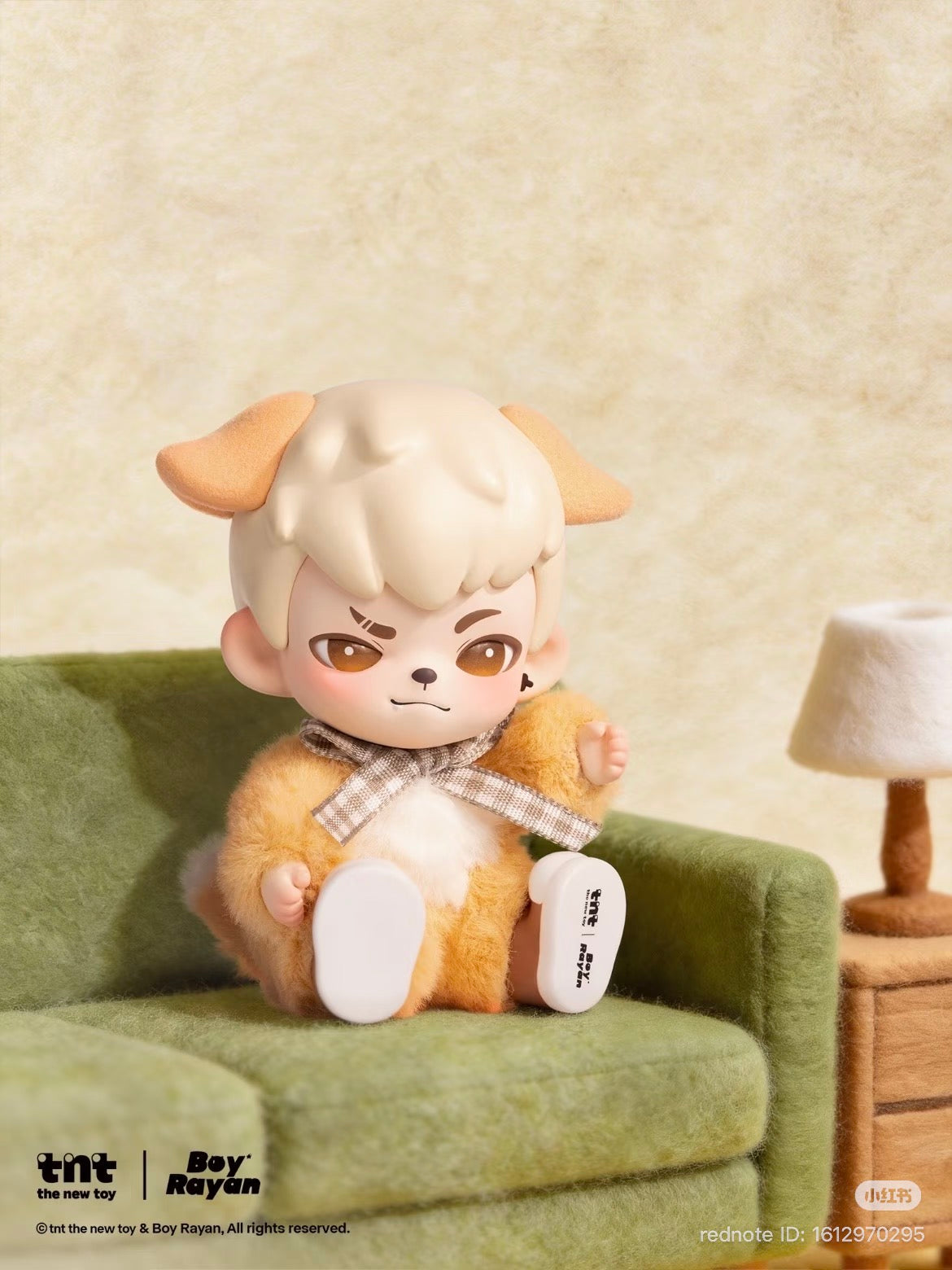 Rayan No Puppies No World series figures Blind Box
