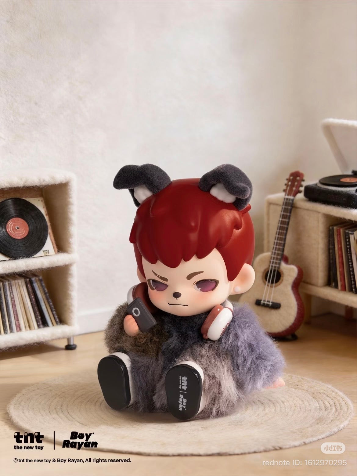 Rayan No Puppies No World series figures Blind Box