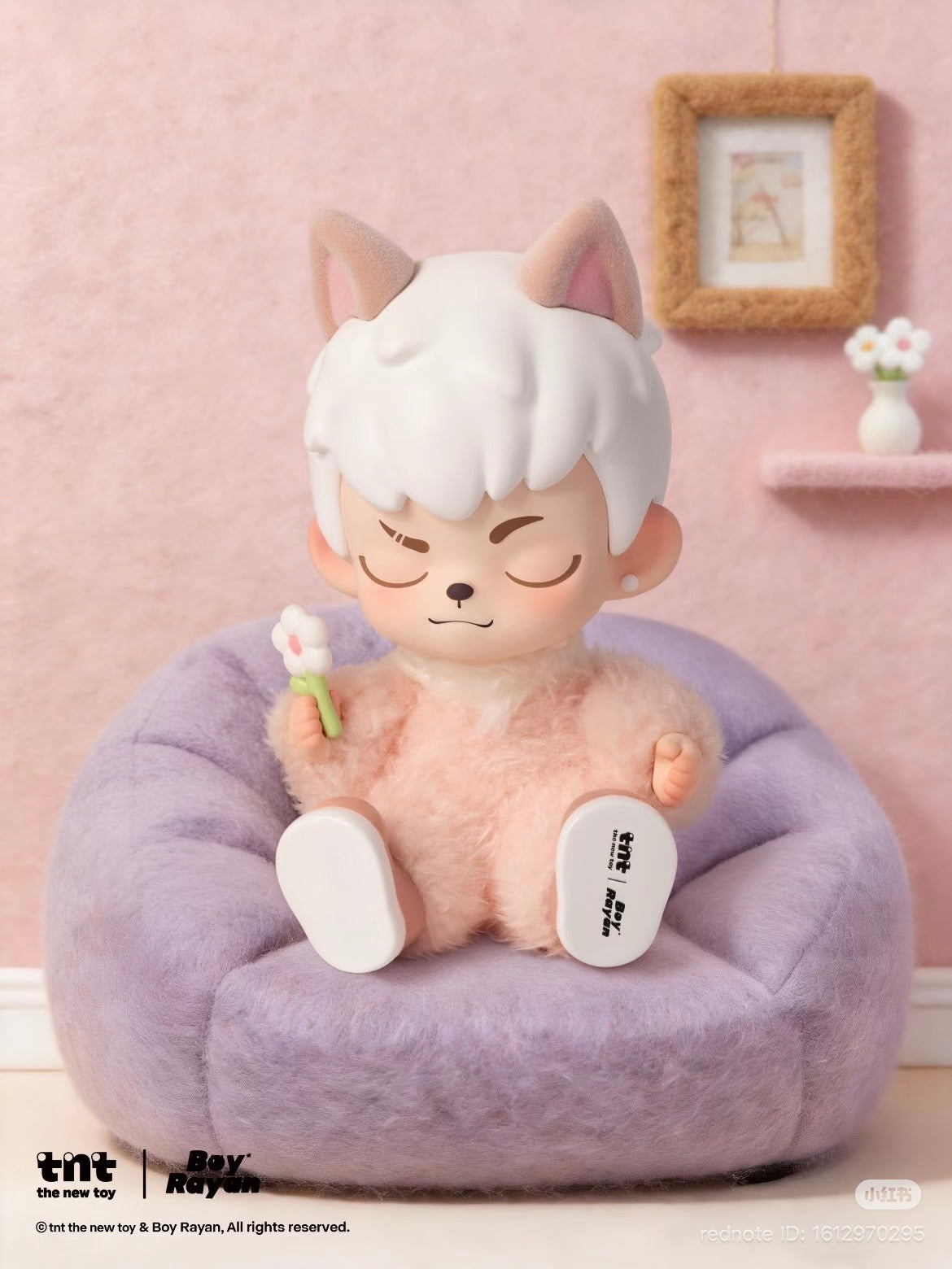 Rayan No Puppies No World series figures Blind Box