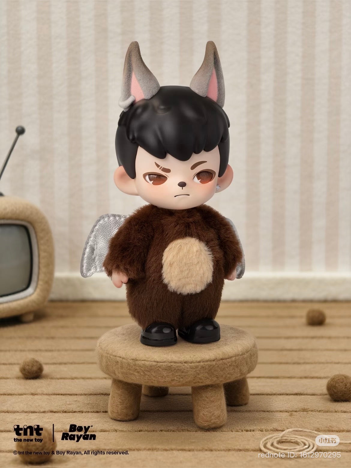 Rayan No Puppies No World series figures Blind Box