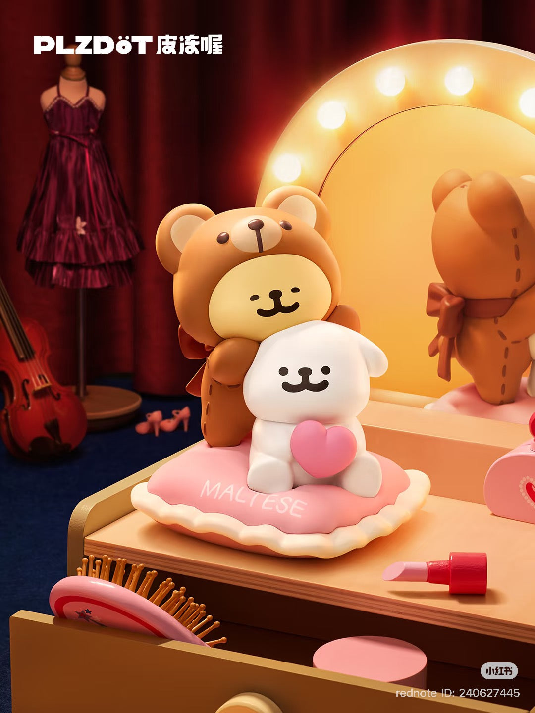 Maltese's Little Joys Series Blind Box Figures