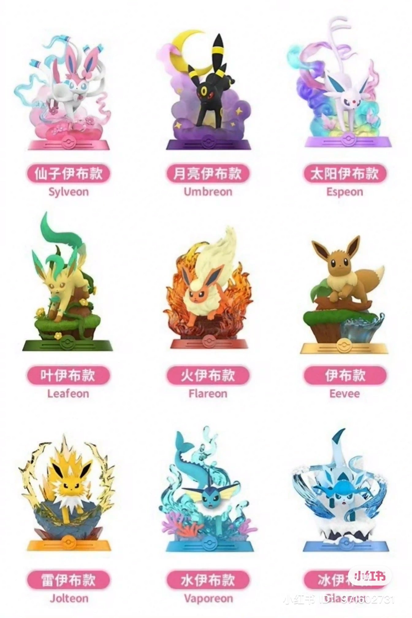 Take a Risk, Eevee! Blind Box Series