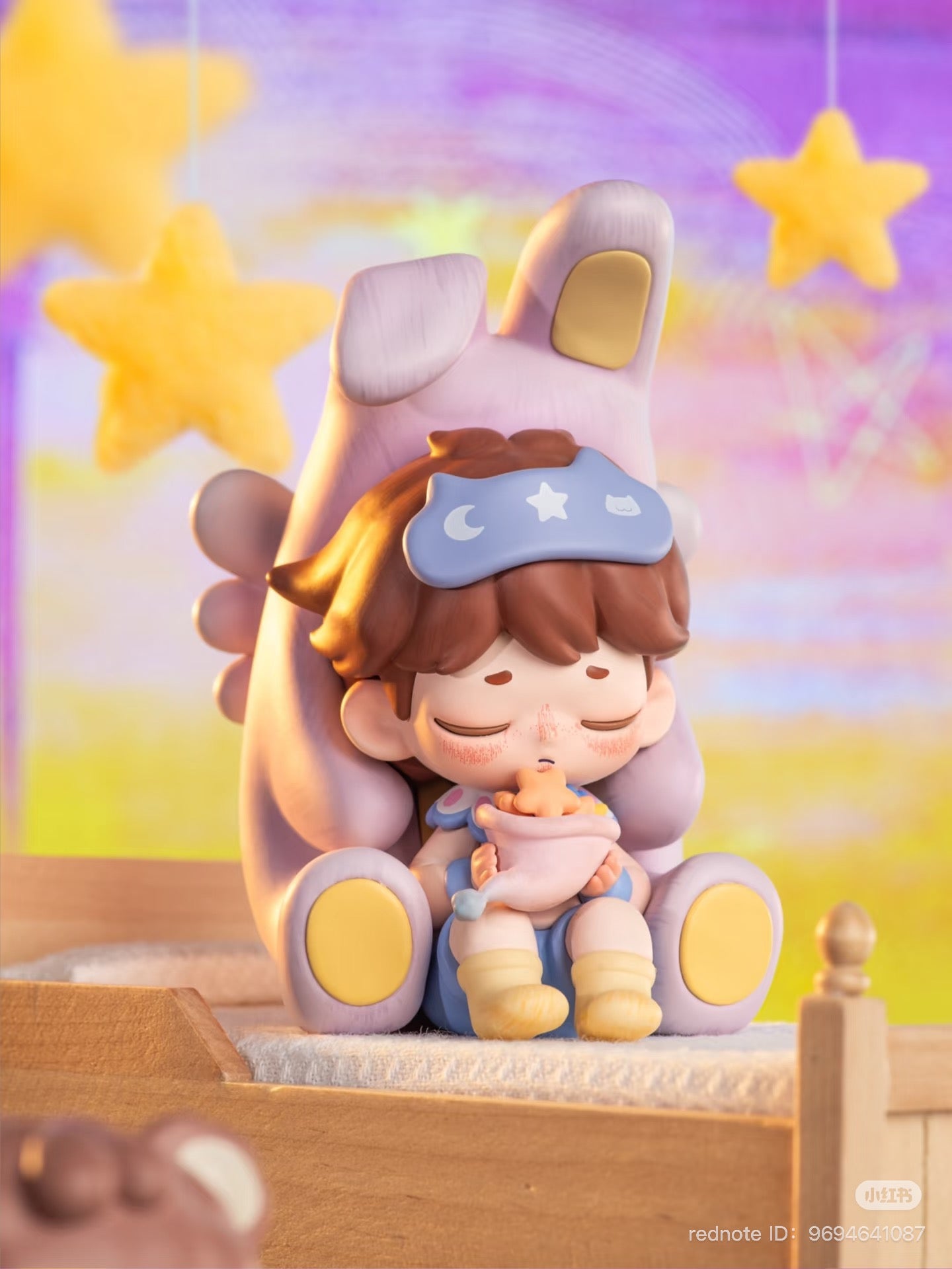 MANN STORY: The Imaginative Me Series Blind Box featuring a cartoon-style toy, part of a collectible set, available for preorder, shipping August 2025.