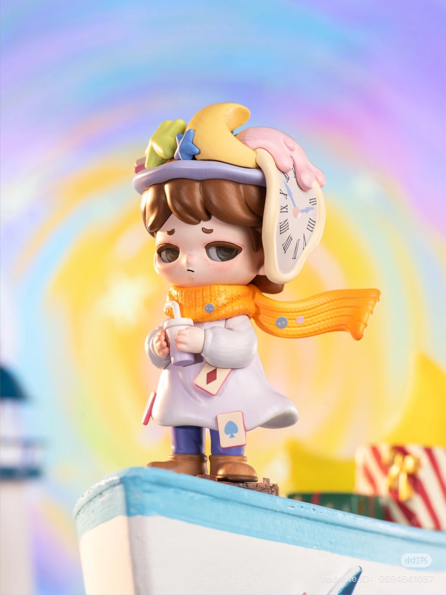 MANN STORY: The Imaginative Me Series Blind Box featuring cartoon toy designs available for preorder, shipping August 2025.