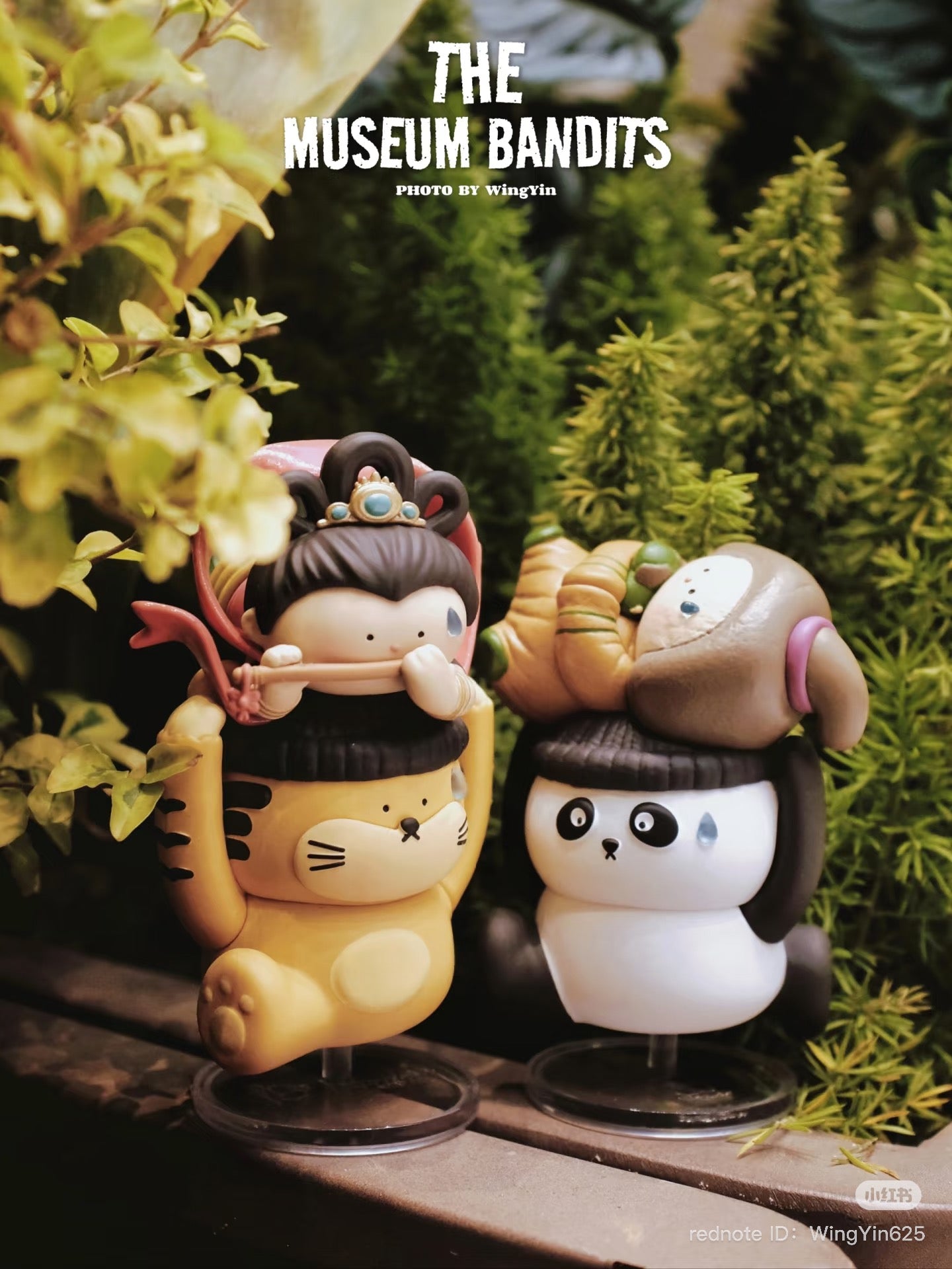 Museum Thief Series Blind Box - Preorder, features a cartoon-style toy with a black and white eyeball detail. Ships August 2025.