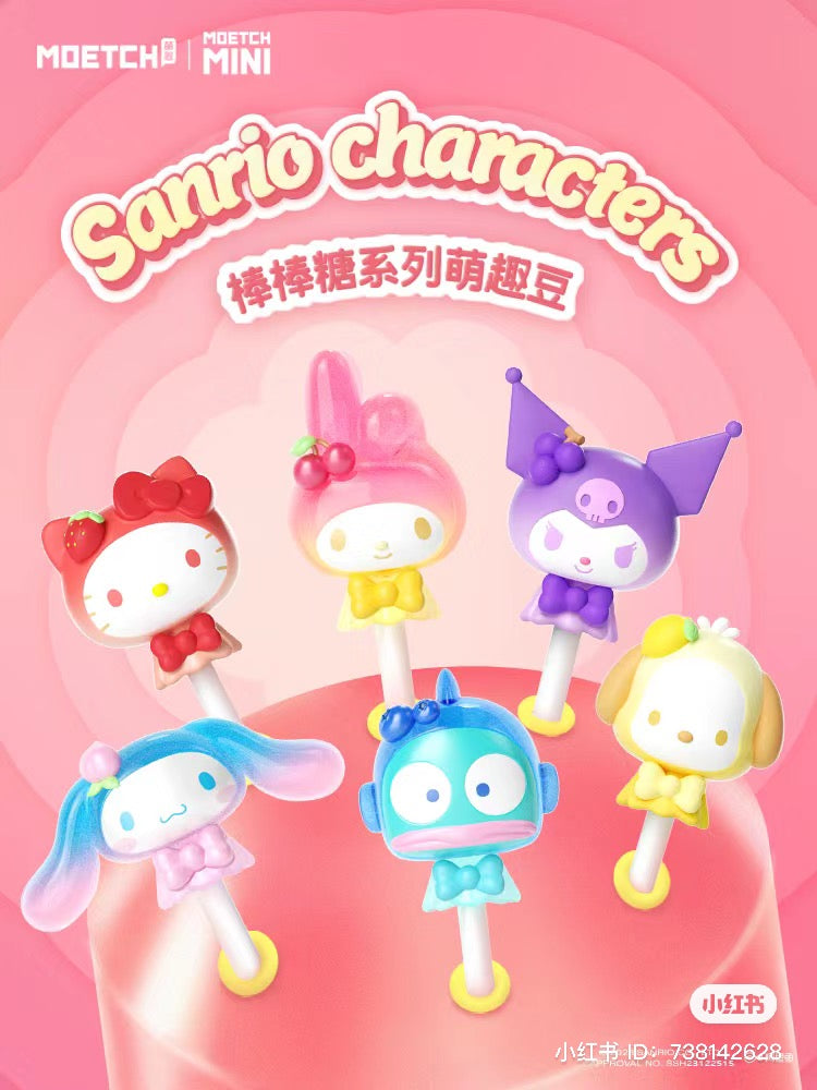 Sanrio Characters Lollipop Blind Bag Series Moetch Bean
