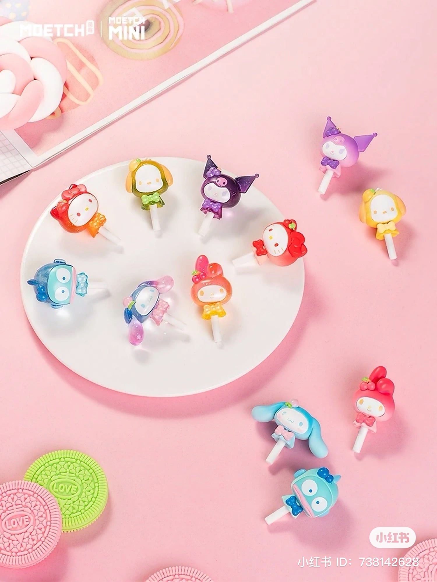 Sanrio Characters Lollipop Blind Bag Series Moetch Bean