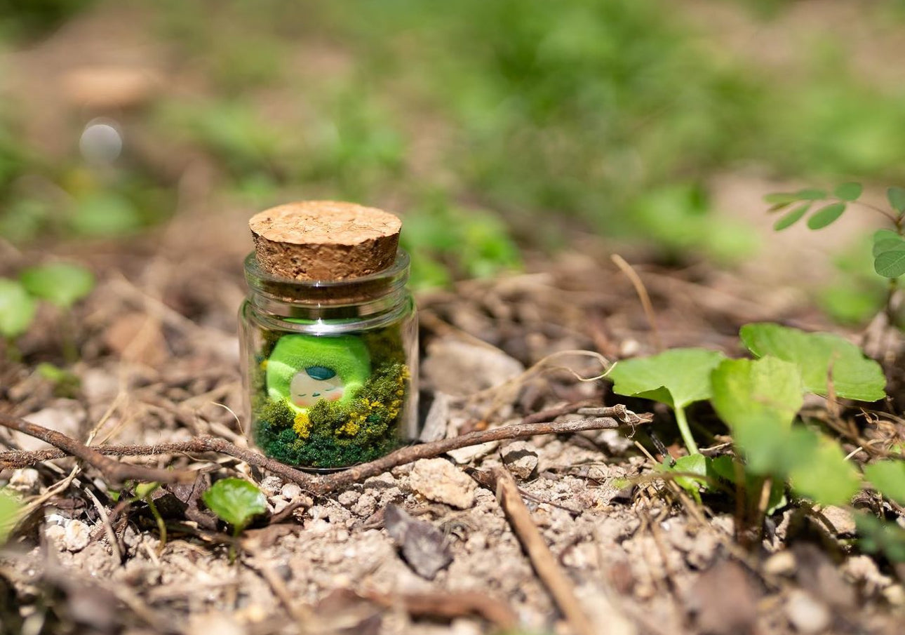 Moss Beanie by Pucky - Preorder