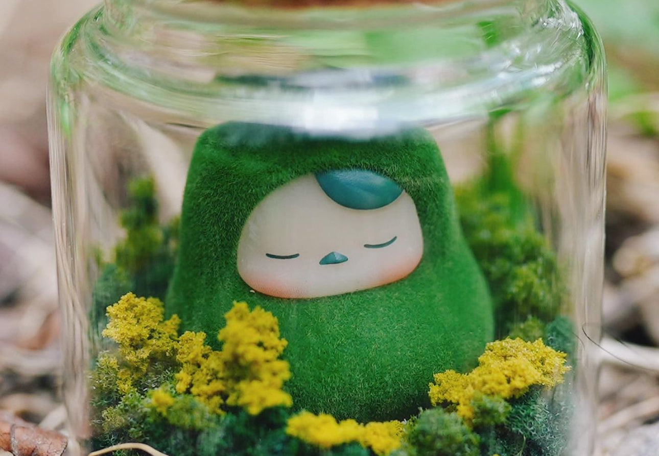 Moss Beanie by Pucky - Preorder