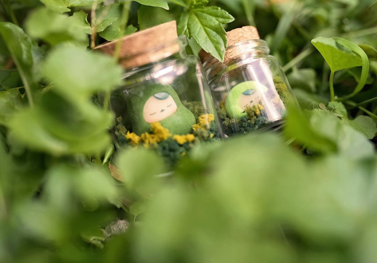 Moss Beanie by Pucky - Preorder