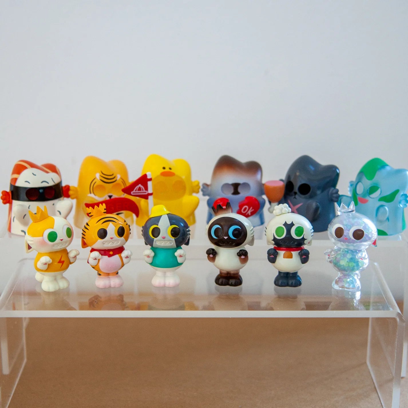 Ghost Cat Mini Blind Box