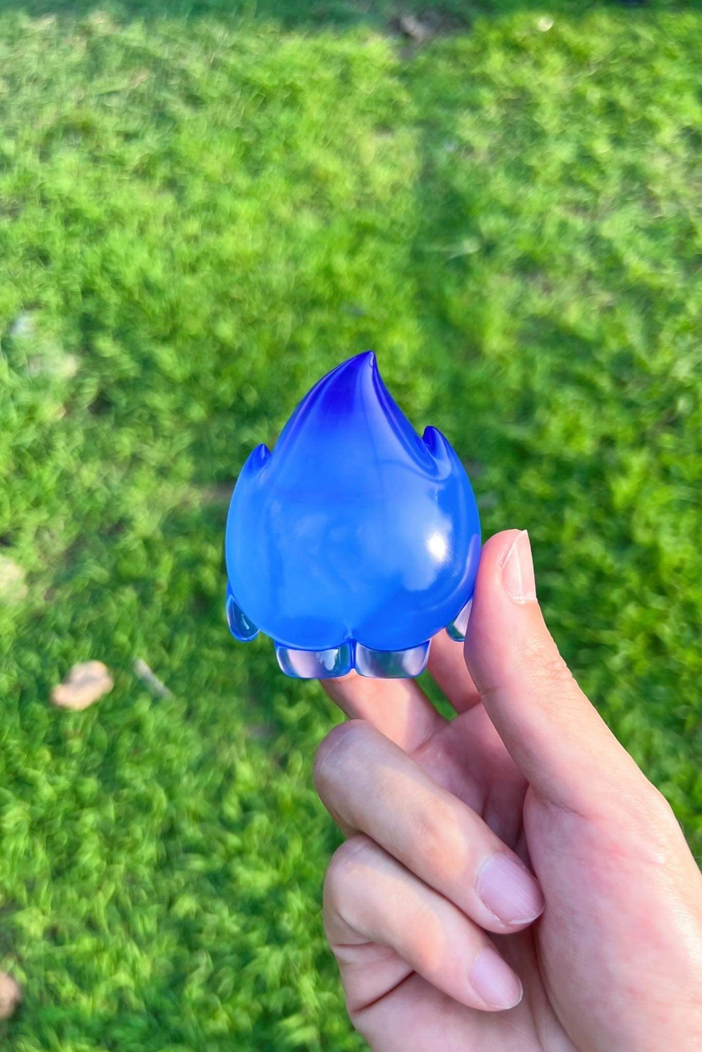 Flamey - Blue Flame by MUPA Toy