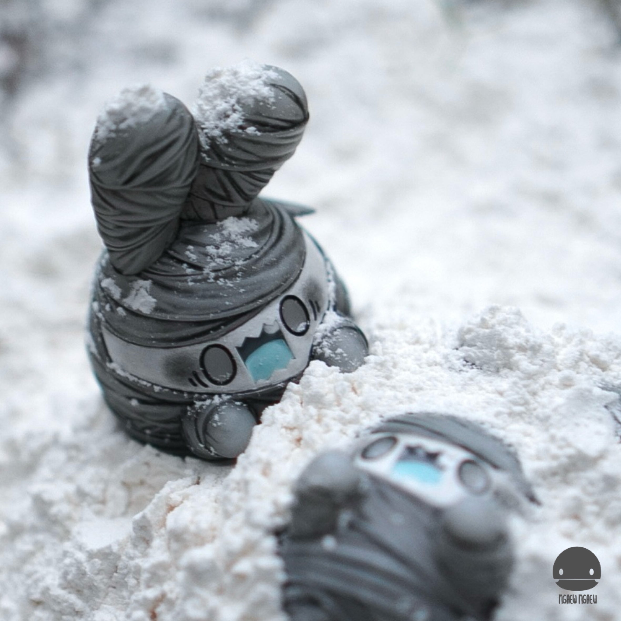 Ngaew Ngaew Snow Mummy by Ngaew