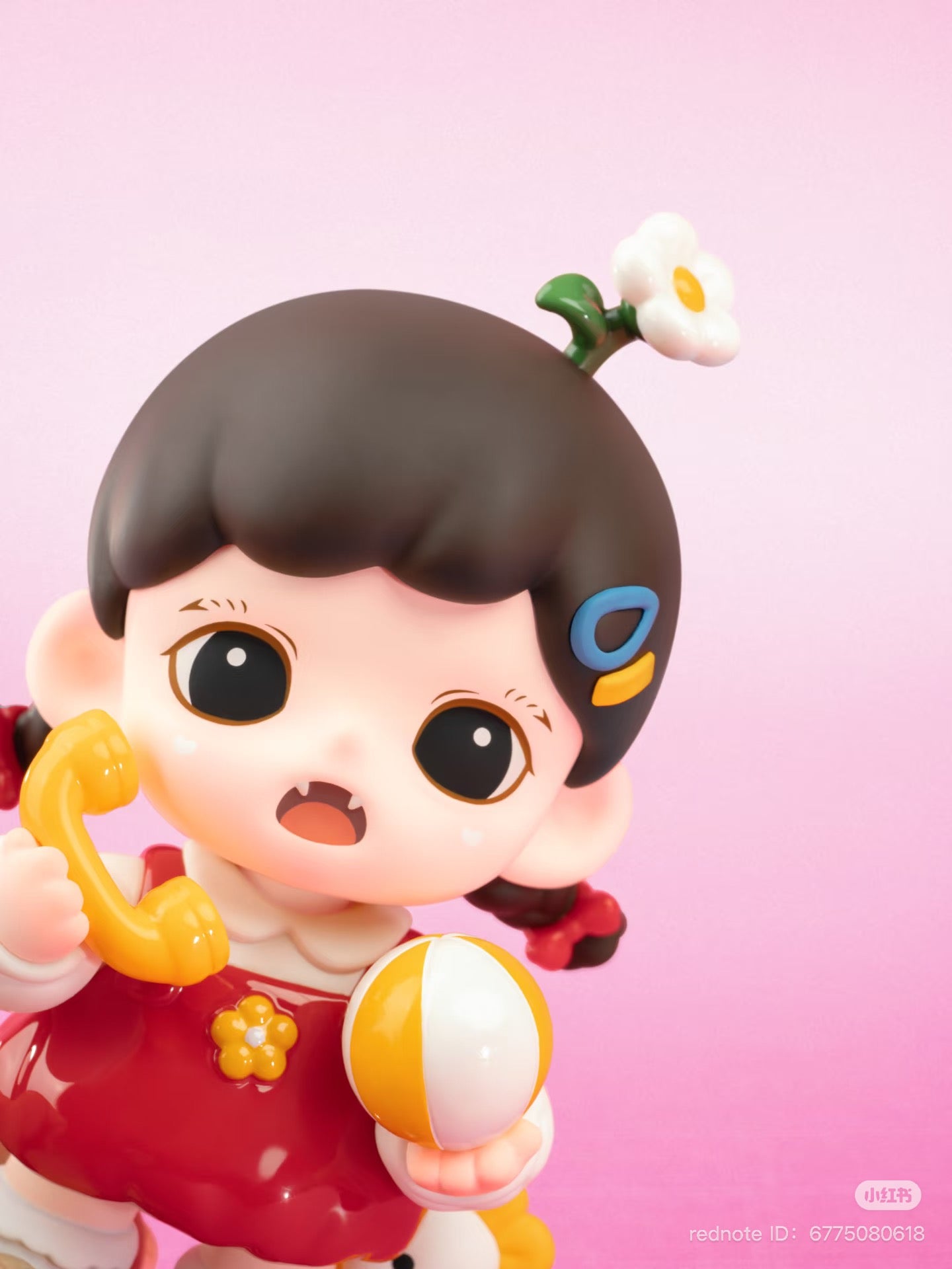 Zoraa Cuteness is Justice Series Figures Blind Box, featuring close-up elements like a beach ball and flower, available for preorder with 10 designs and 1 secret.