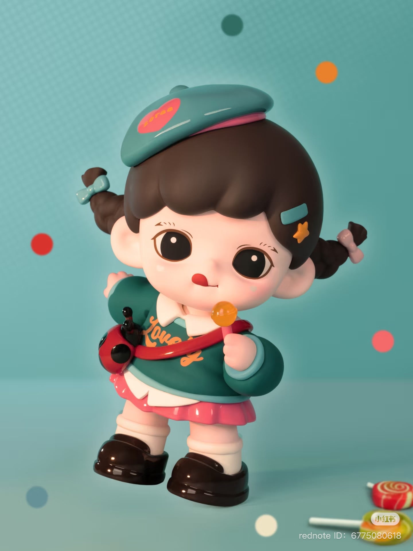 Zoraa Cuteness is Justice Series Figures Blind Box, featuring collectible toy designs, available for preorder at Strangecat Toys, shipping estimated August 2025.