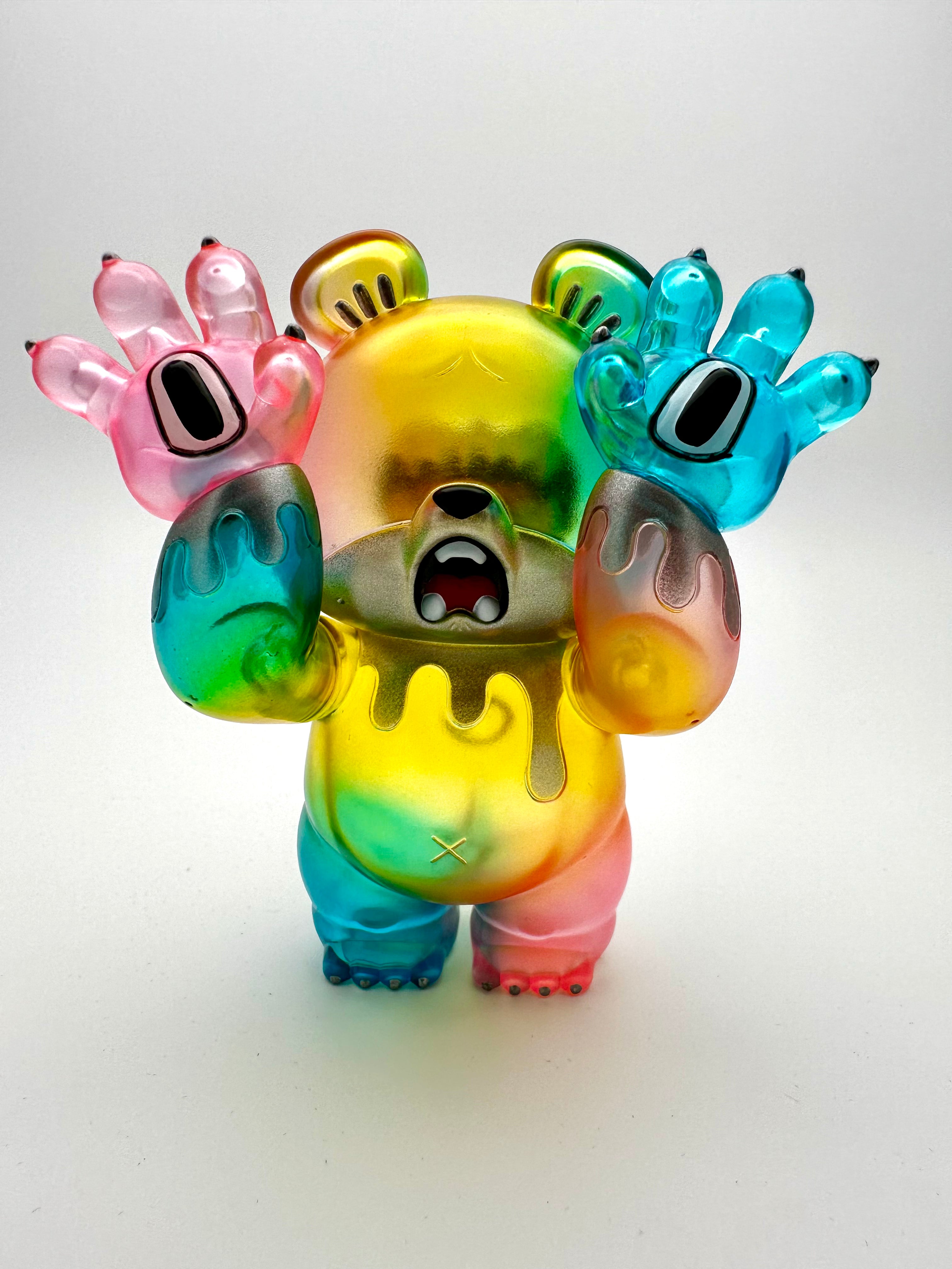 Zoo Bear Rainbow Silver Ver. by Grape Brain