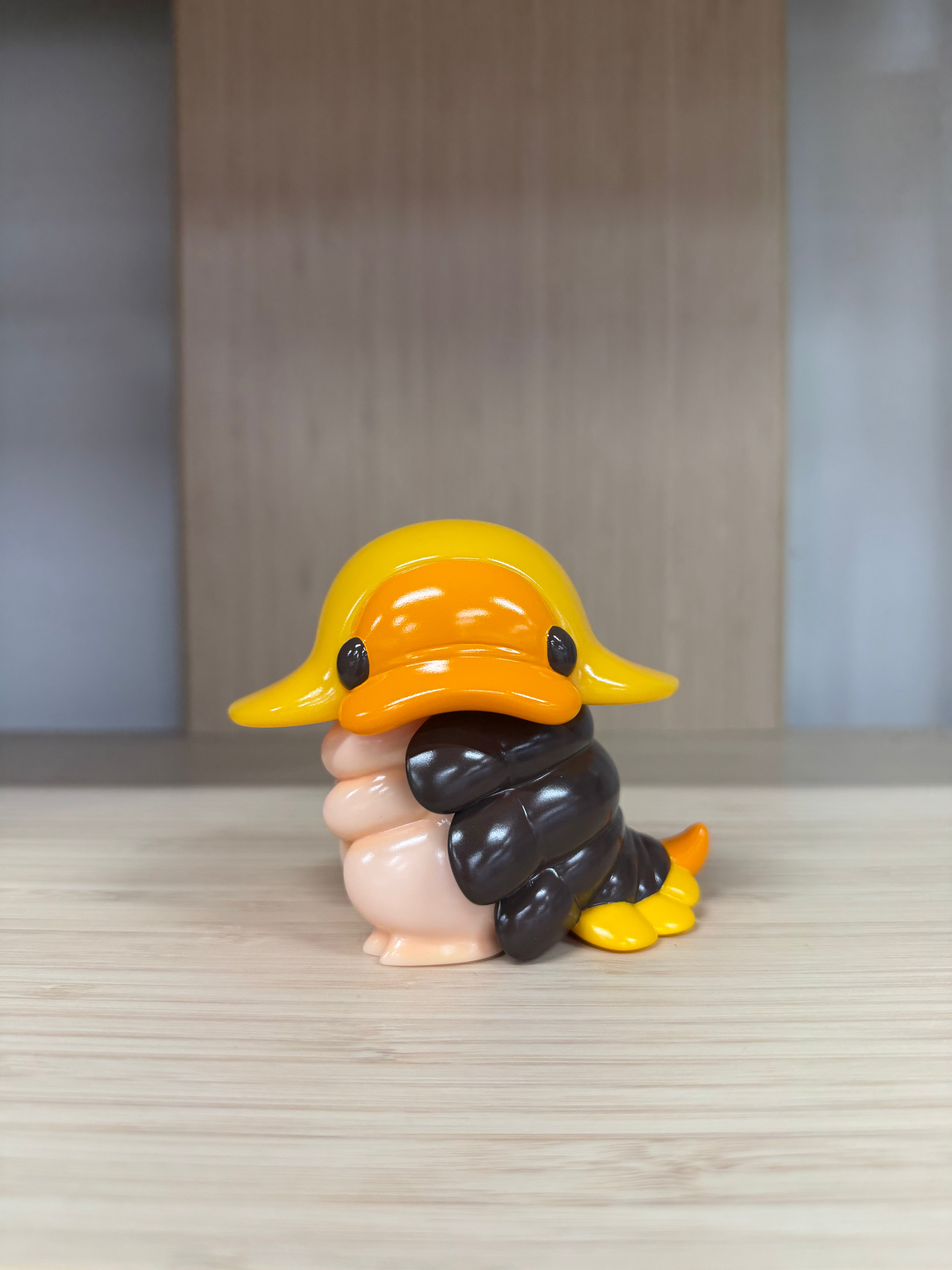 Hat Bug Rubber Duck by Only Creatures