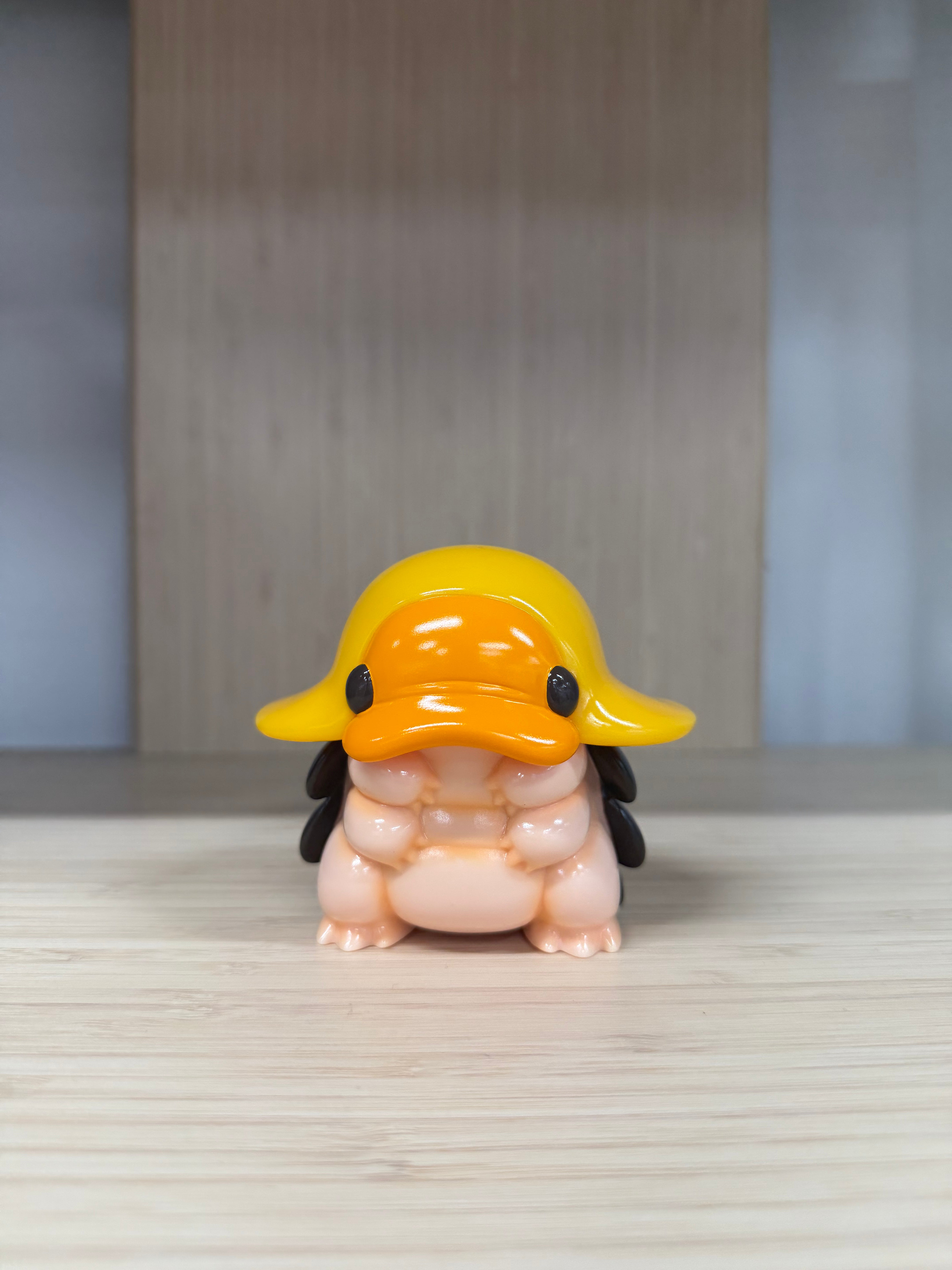 Hat Bug Rubber Duck by Only Creatures