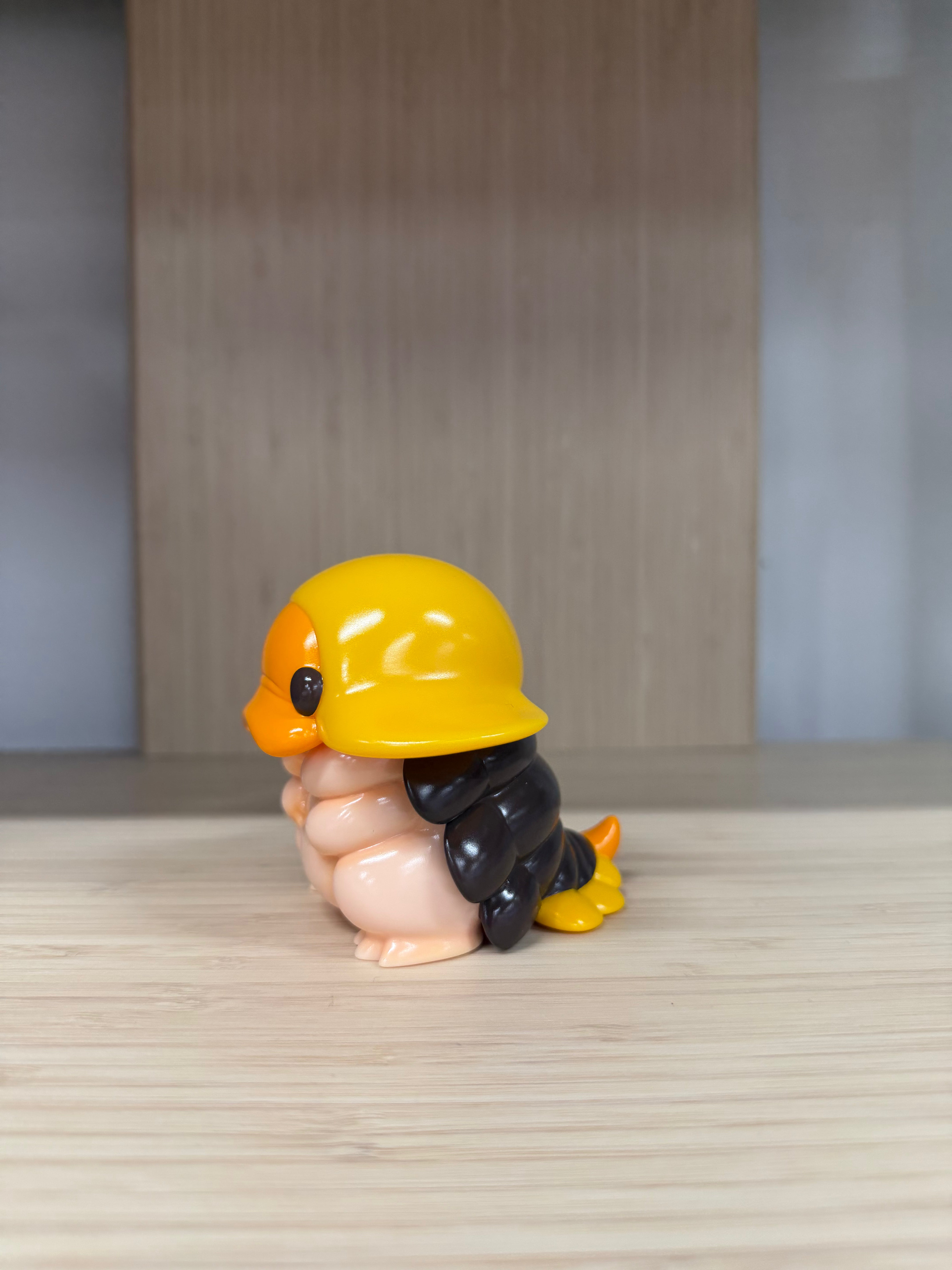 Hat Bug Rubber Duck by Only Creatures