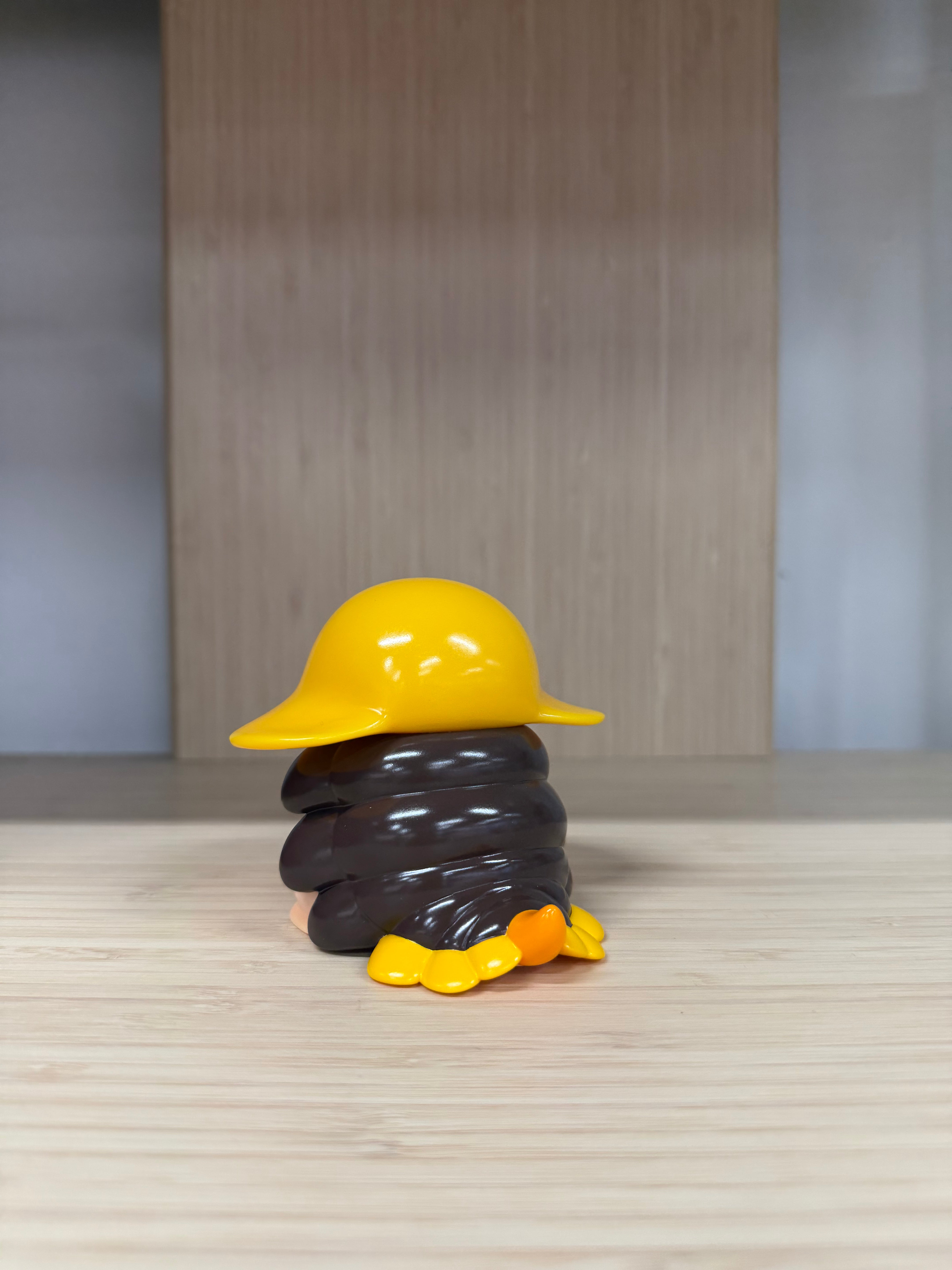 Hat Bug Rubber Duck by Only Creatures