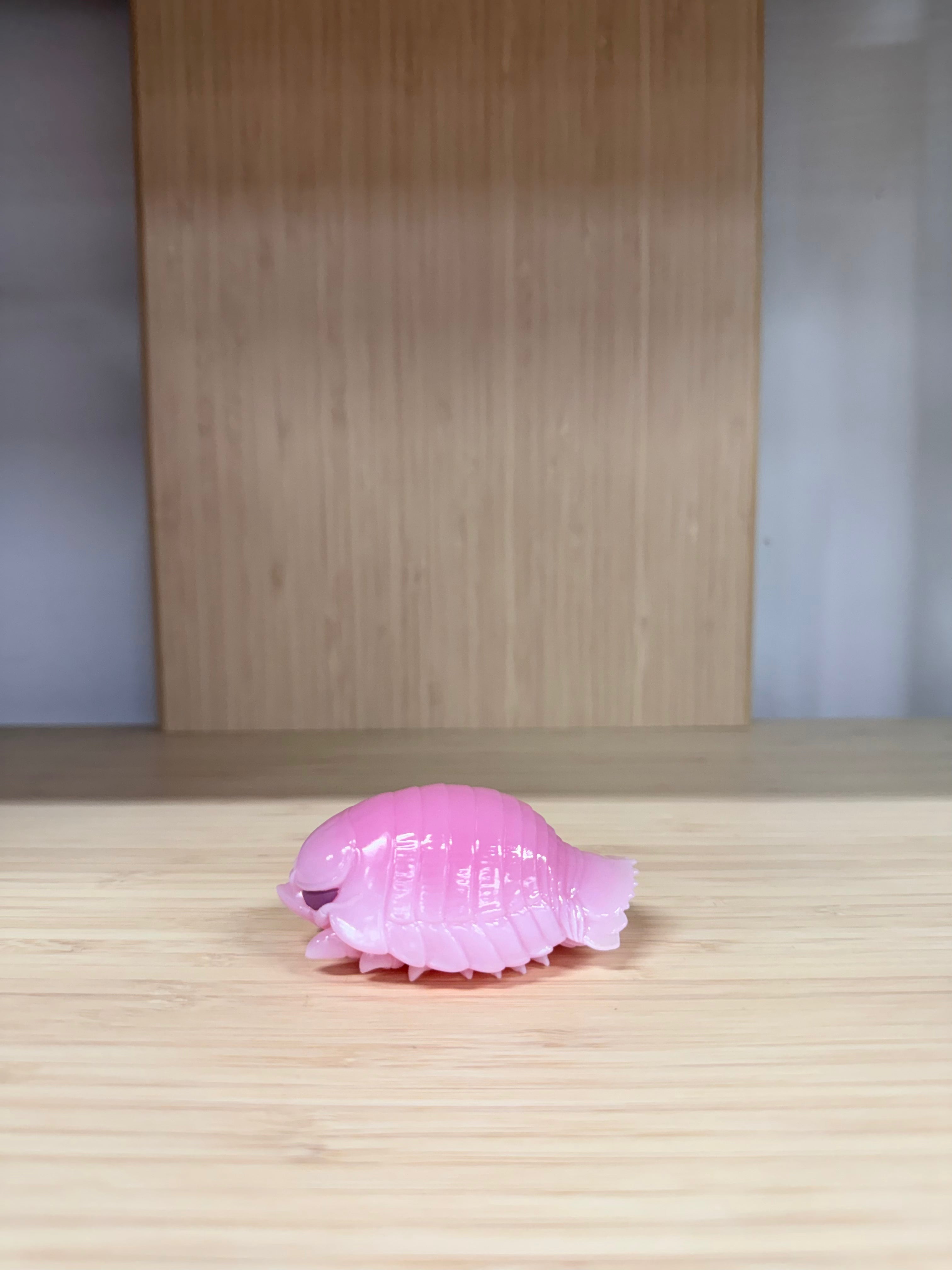 Giant Isopod Sakura by Only Creatures