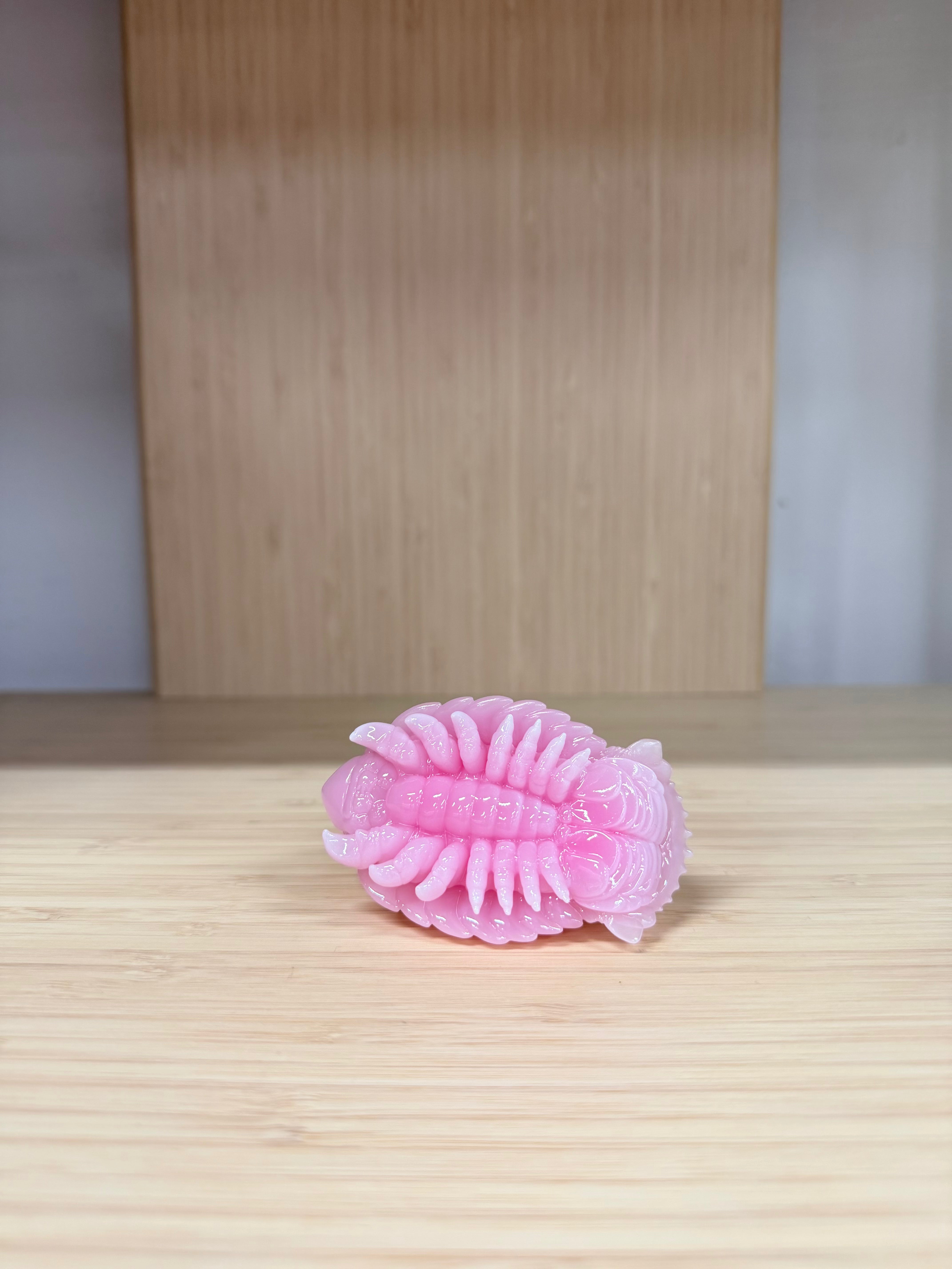 Giant Isopod Sakura by Only Creatures