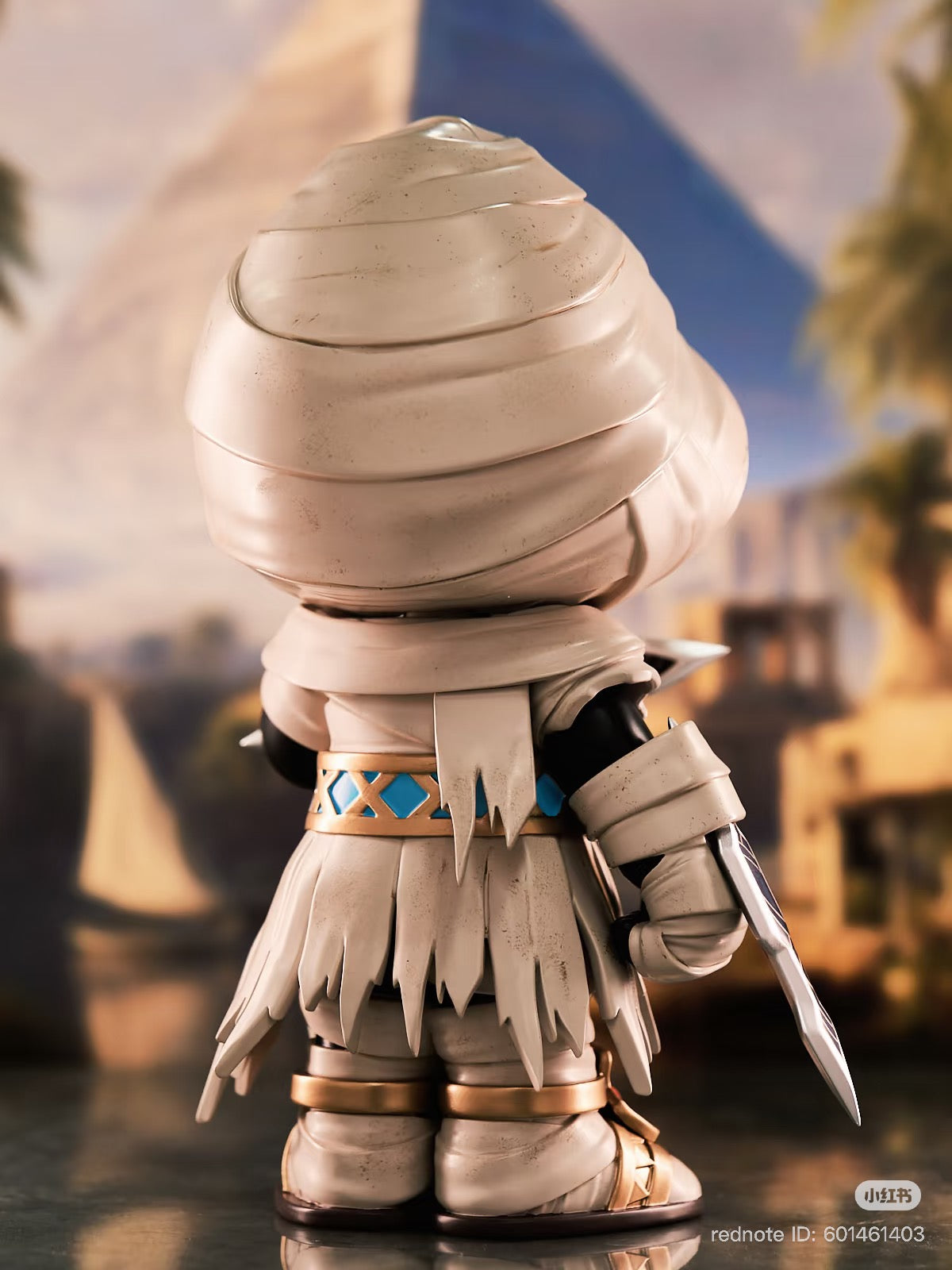 Mr. Bone 200% Ancient Egypt Watcher