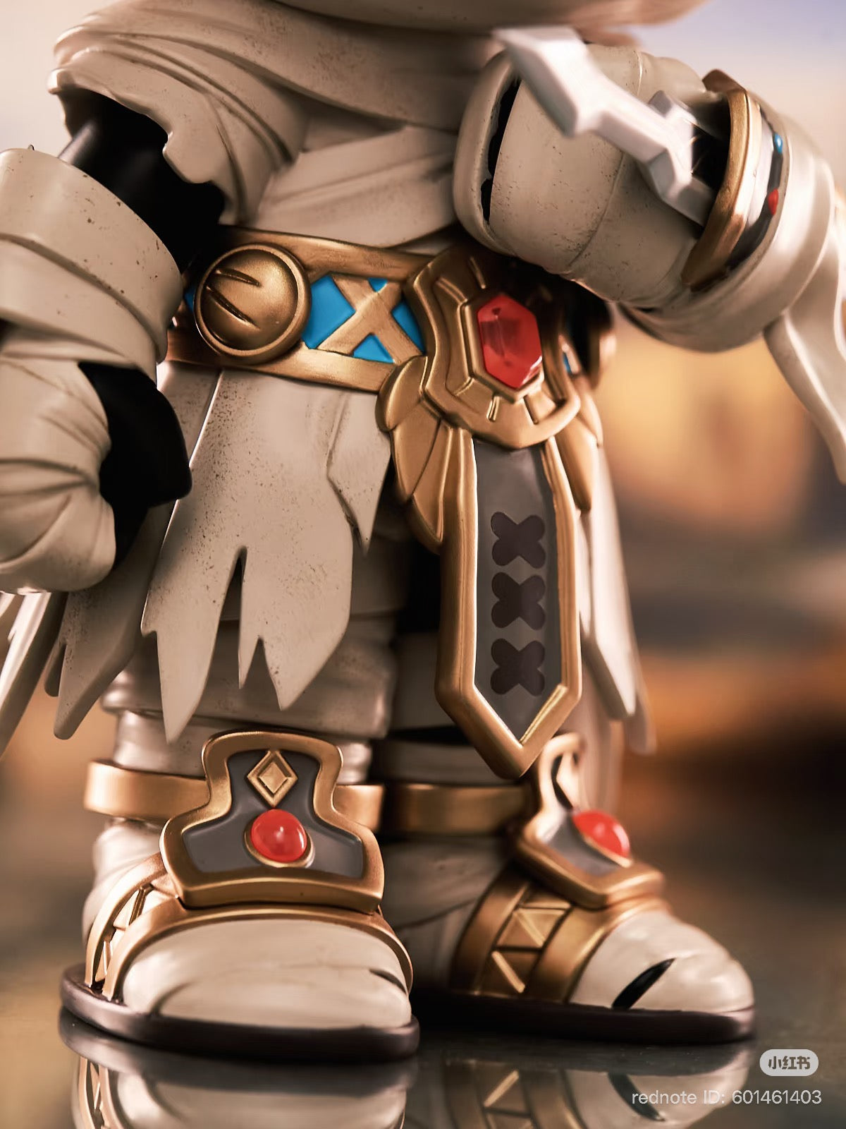 Mr. Bone 200% Ancient Egypt Watcher