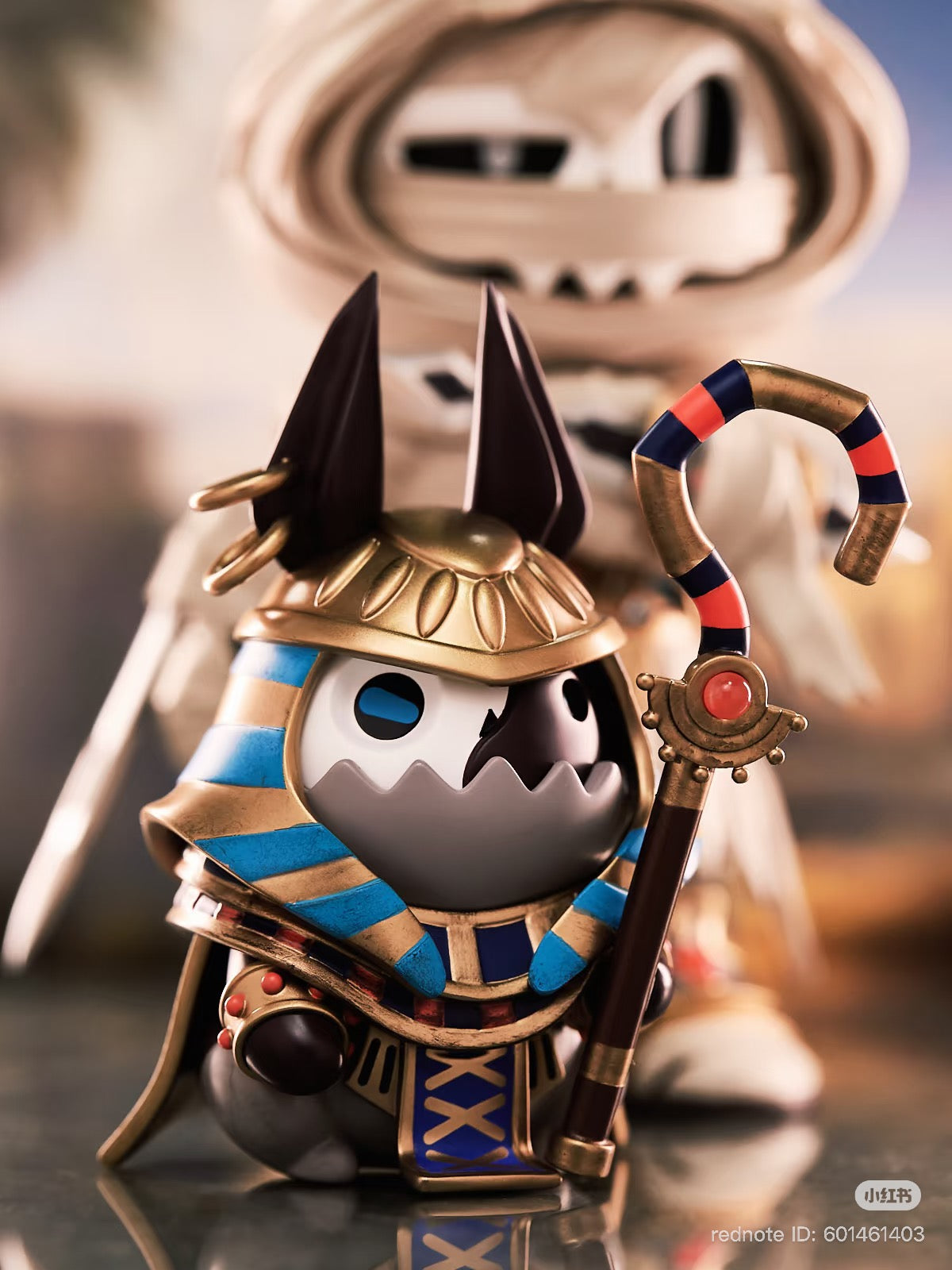Mr. Bone 200% Ancient Egypt Watcher