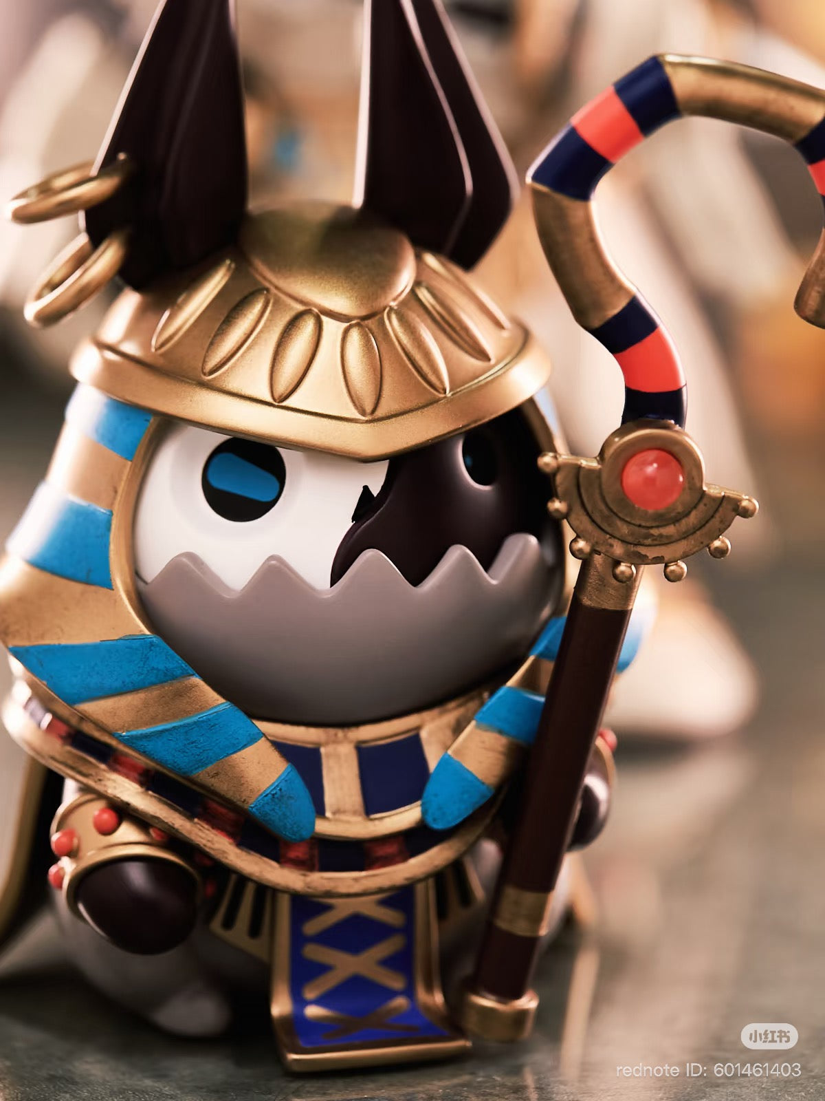 Mr. Bone 200% Ancient Egypt Watcher