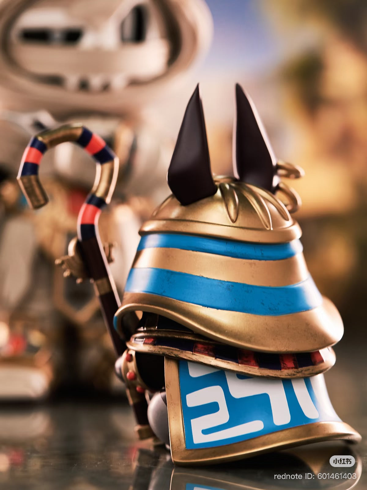 Mr. Bone 200% Ancient Egypt Watcher