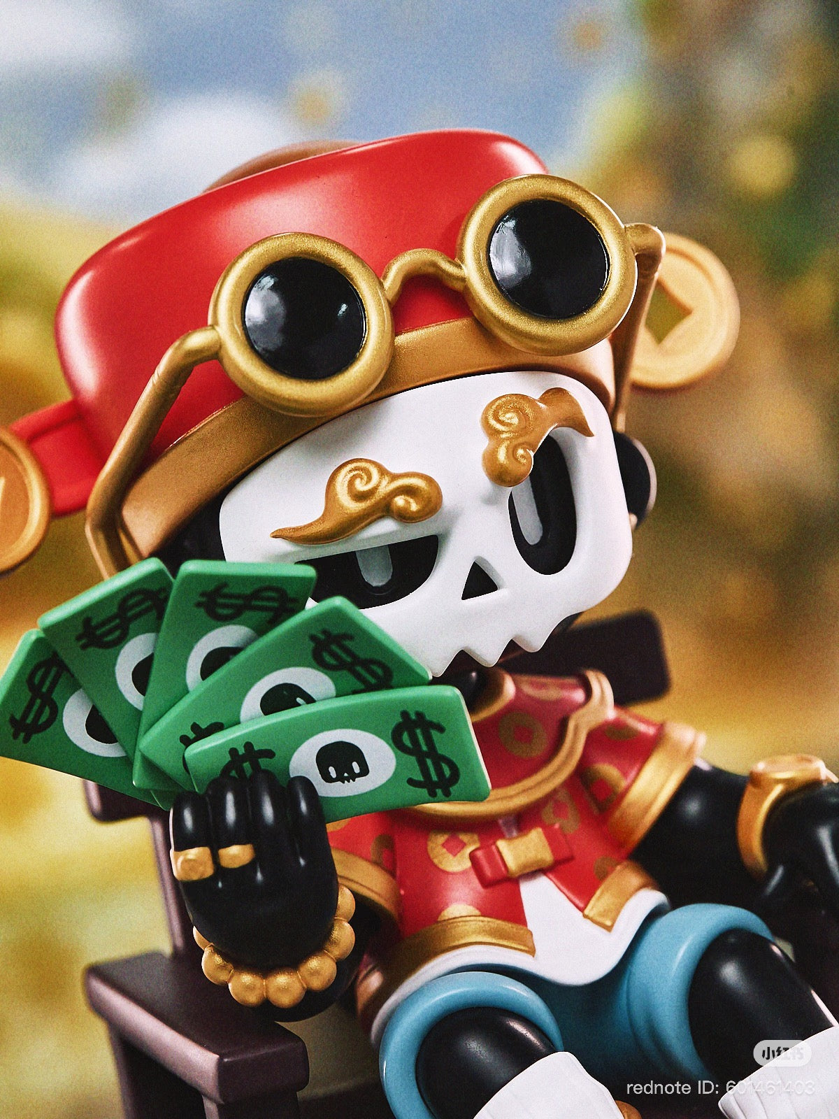 Mr. Bone 200% Wealth From All Directions