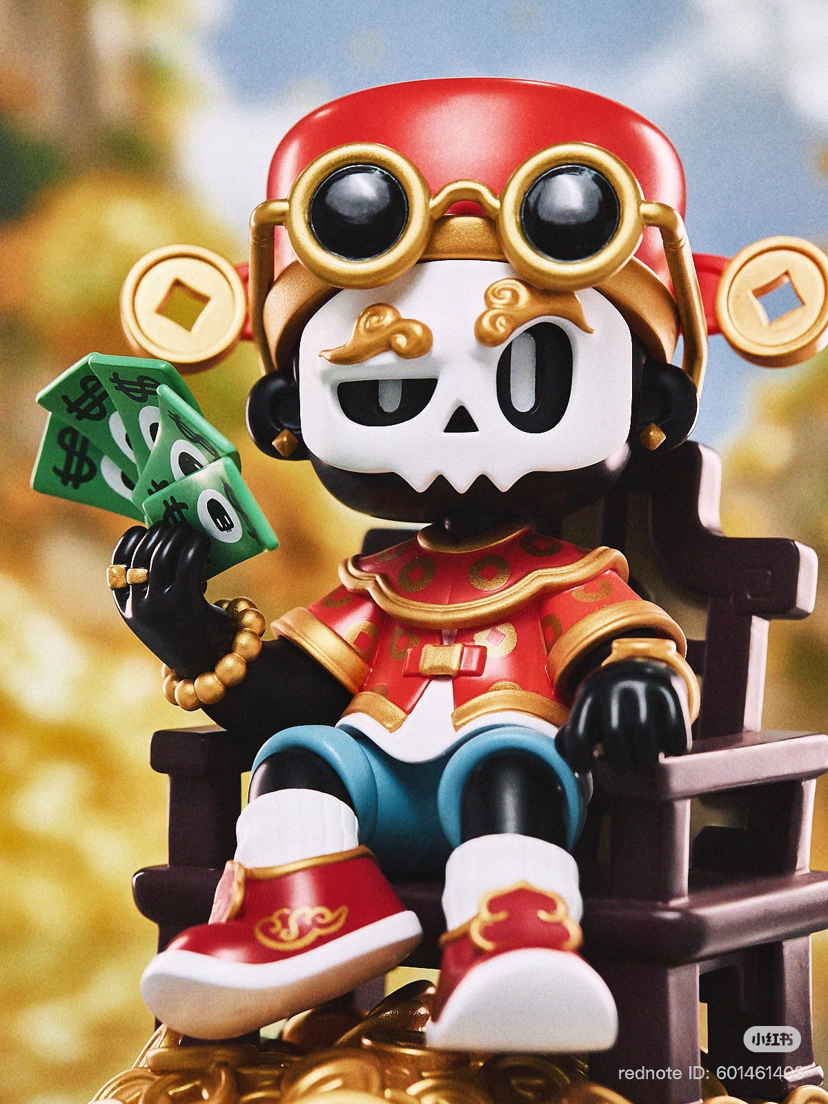 Mr. Bone 200% Wealth From All Directions
