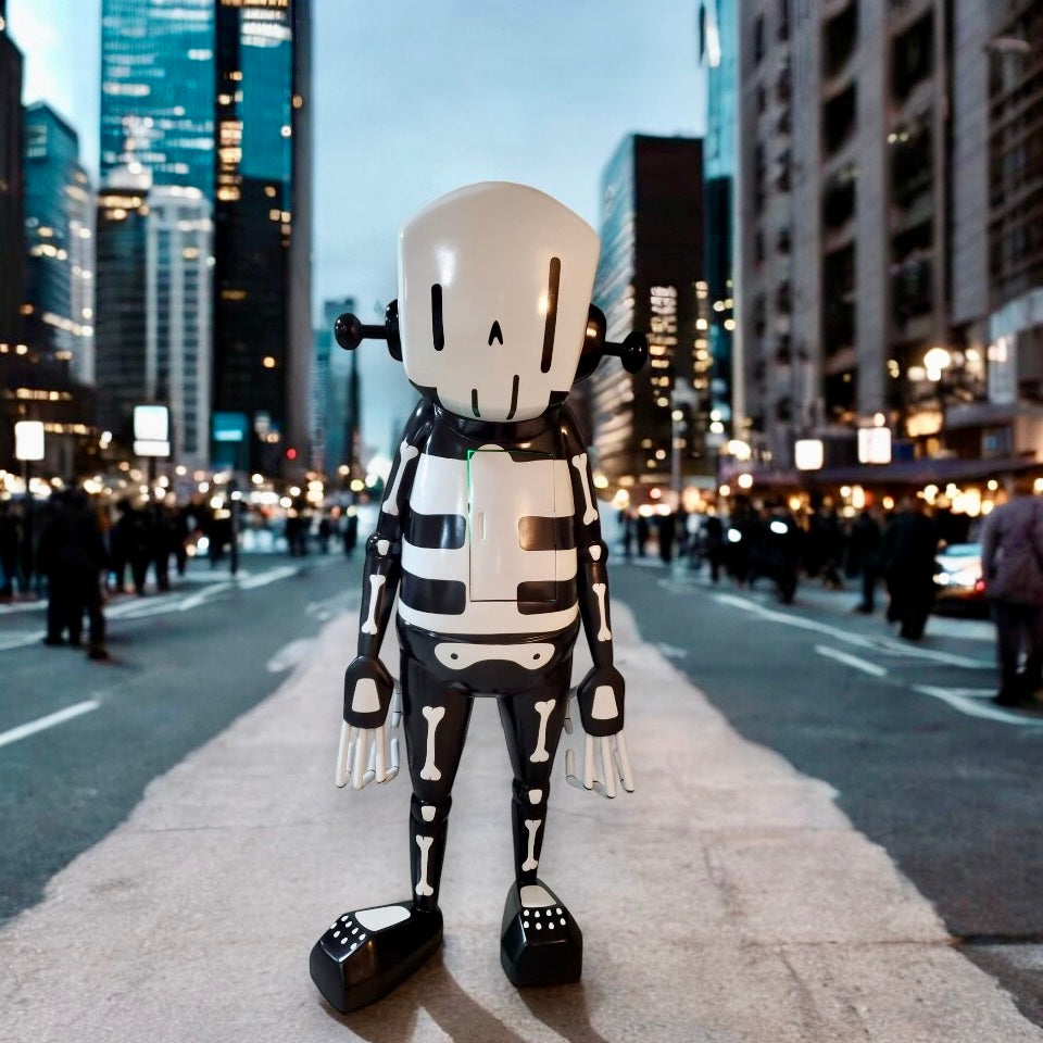 Make it last - "The Robot" 10,000% by Chris RWK