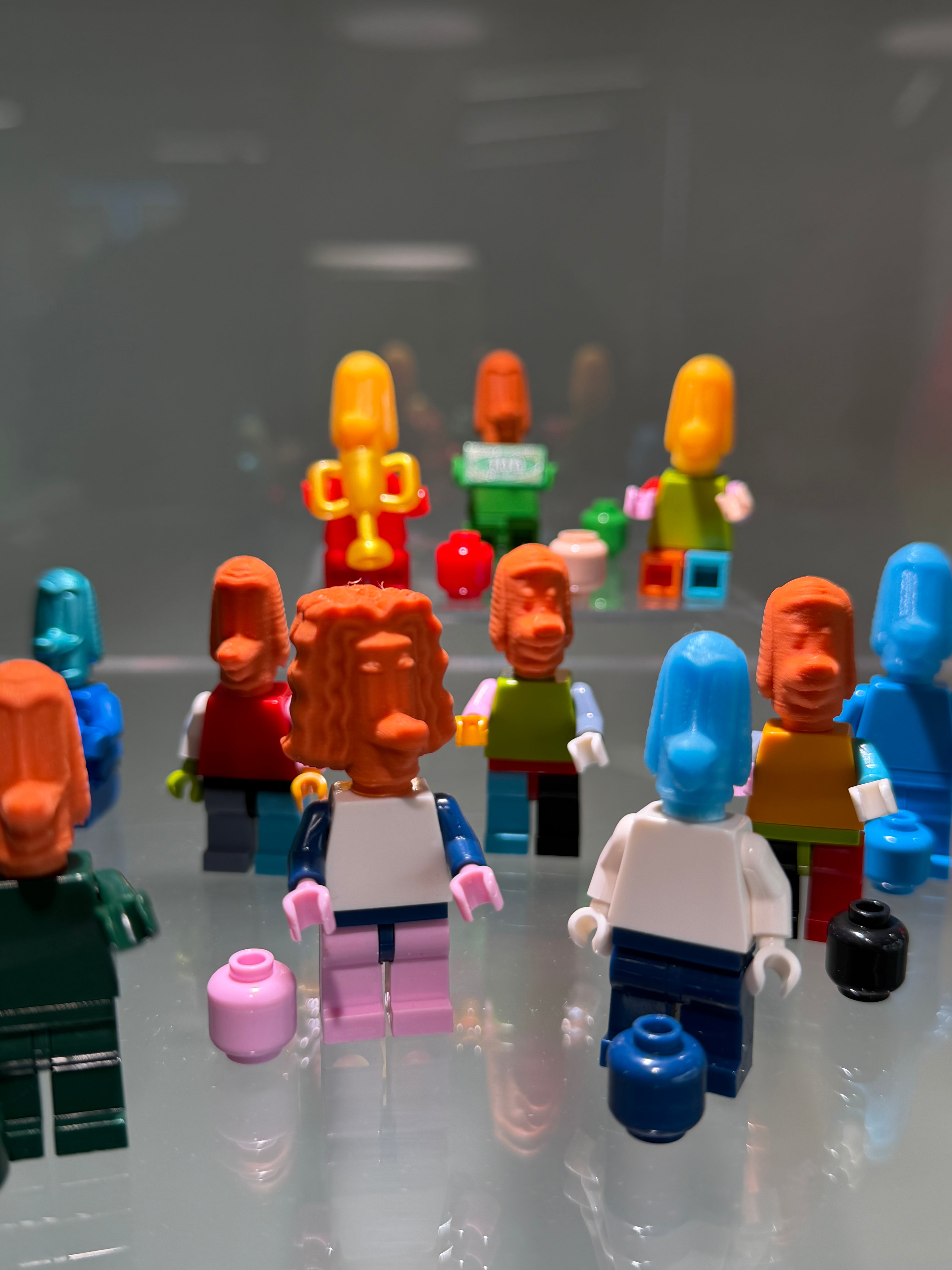 Coffee & Cigarets - Brick Dogs by Vincent Scala